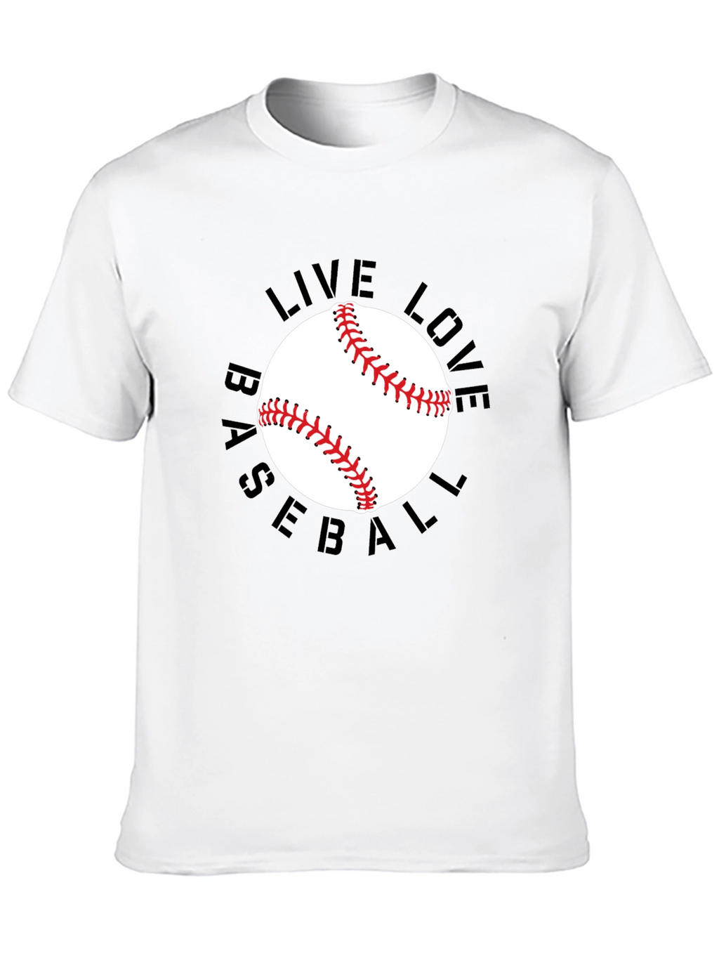 Live Love Baseball Graphic Tee