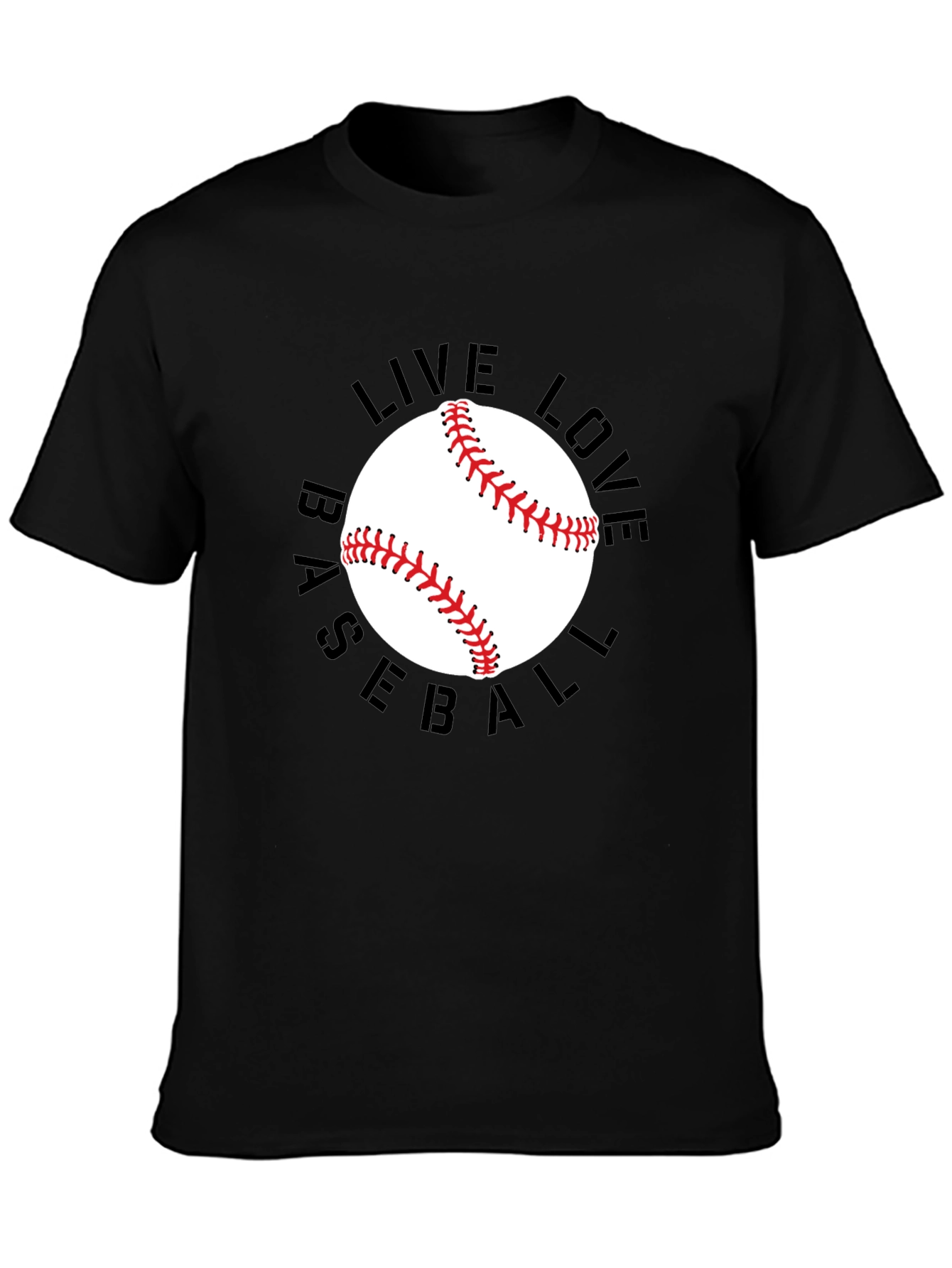 Live Love Baseball Graphic Tee