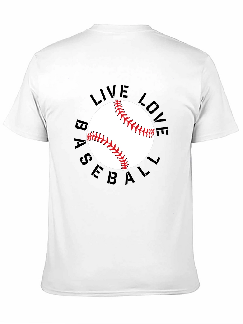 Live Love Baseball Graphic Tee
