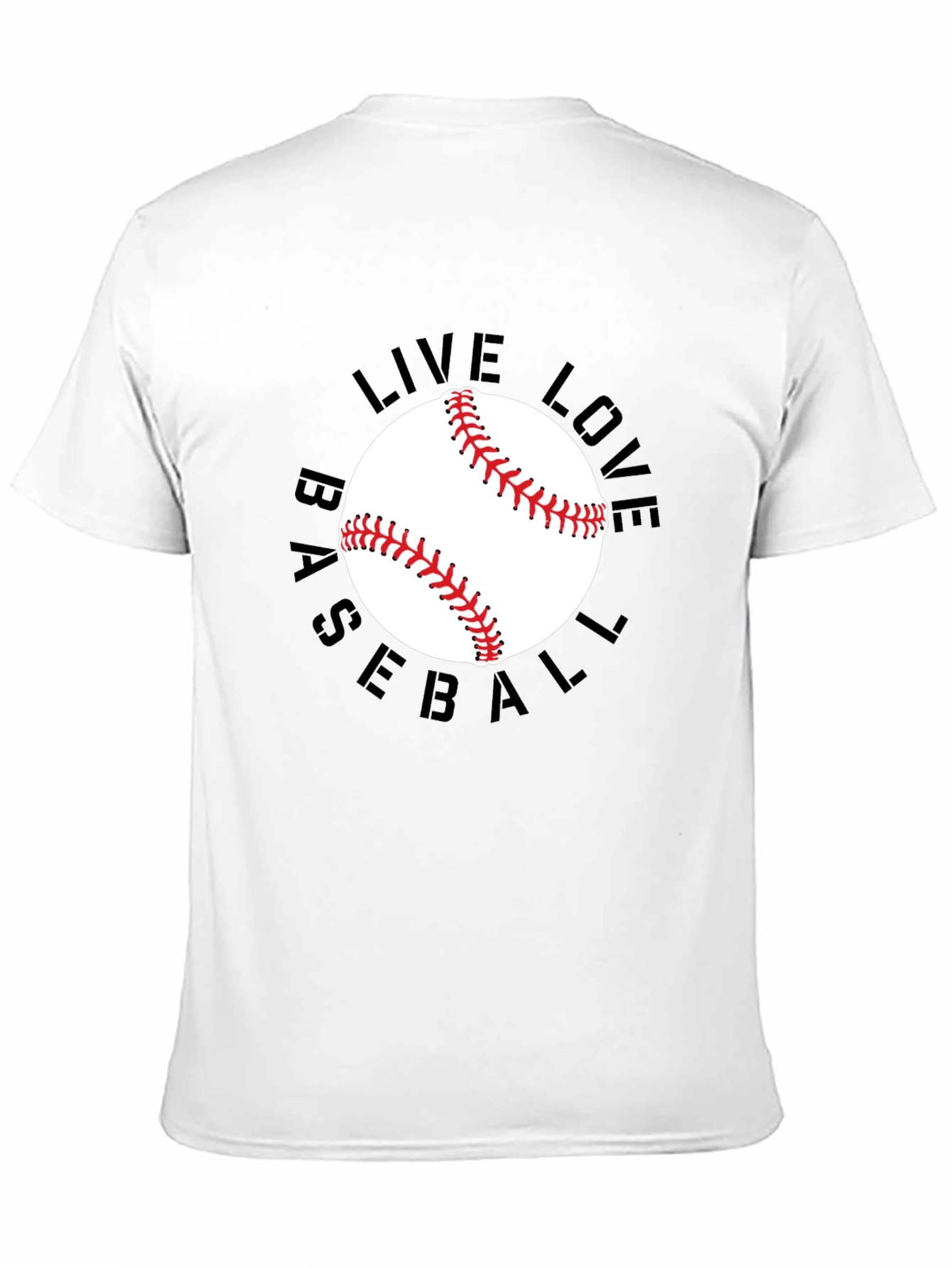 Live Love Baseball Graphic Tee