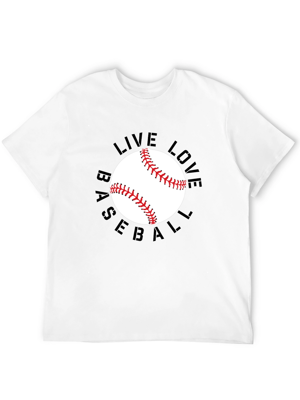 Live Love Baseball Graphic Tee