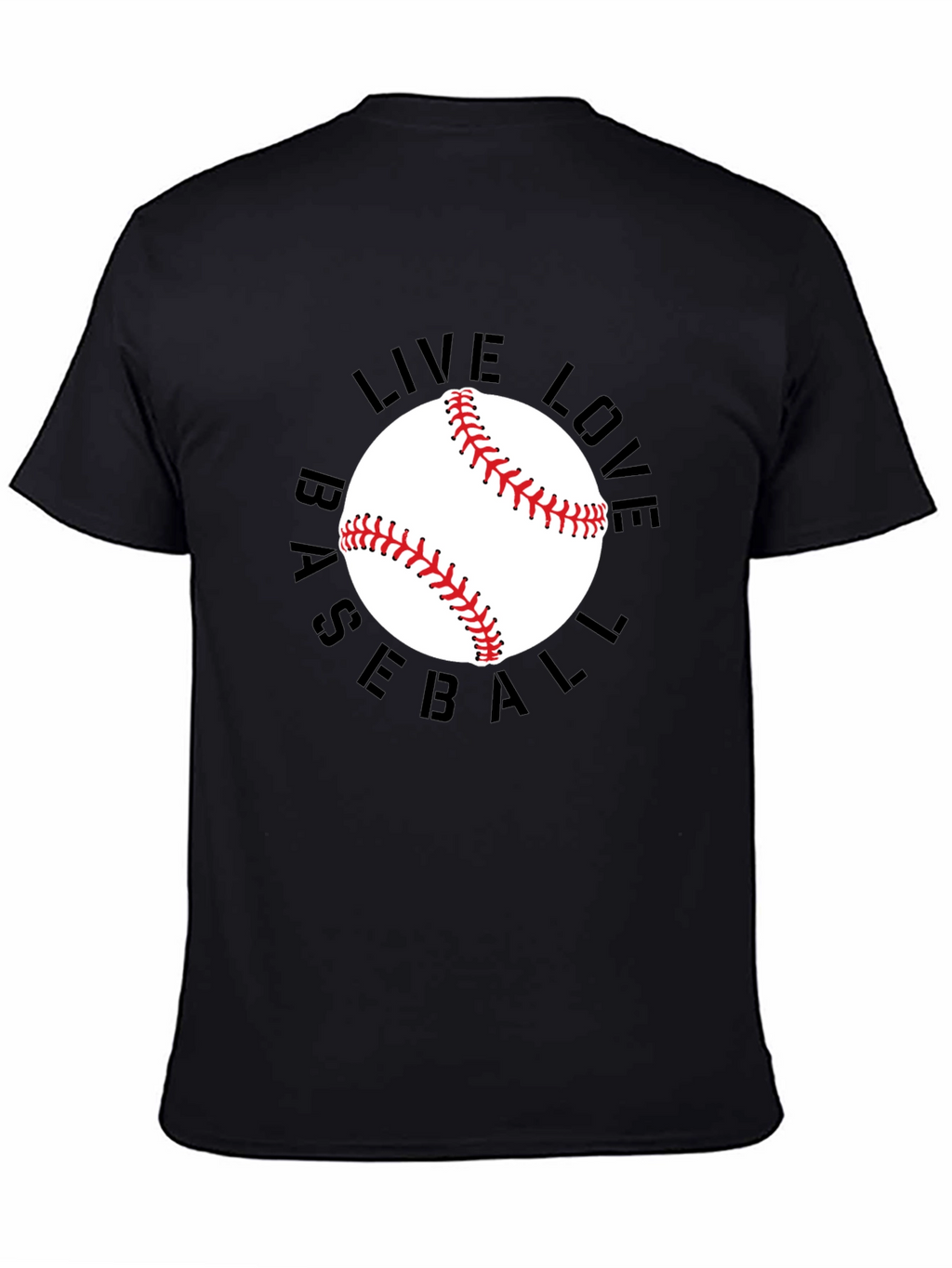 Live Love Baseball Graphic Tee