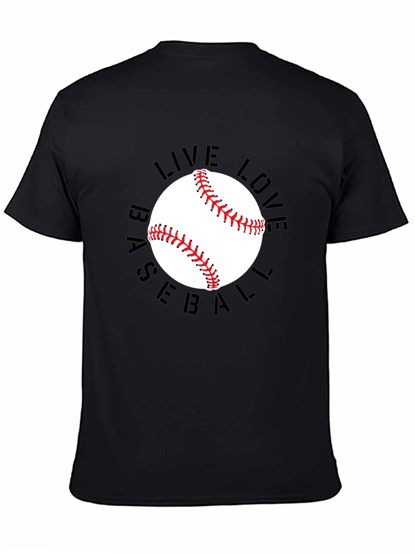 Live Love Baseball Graphic Tee