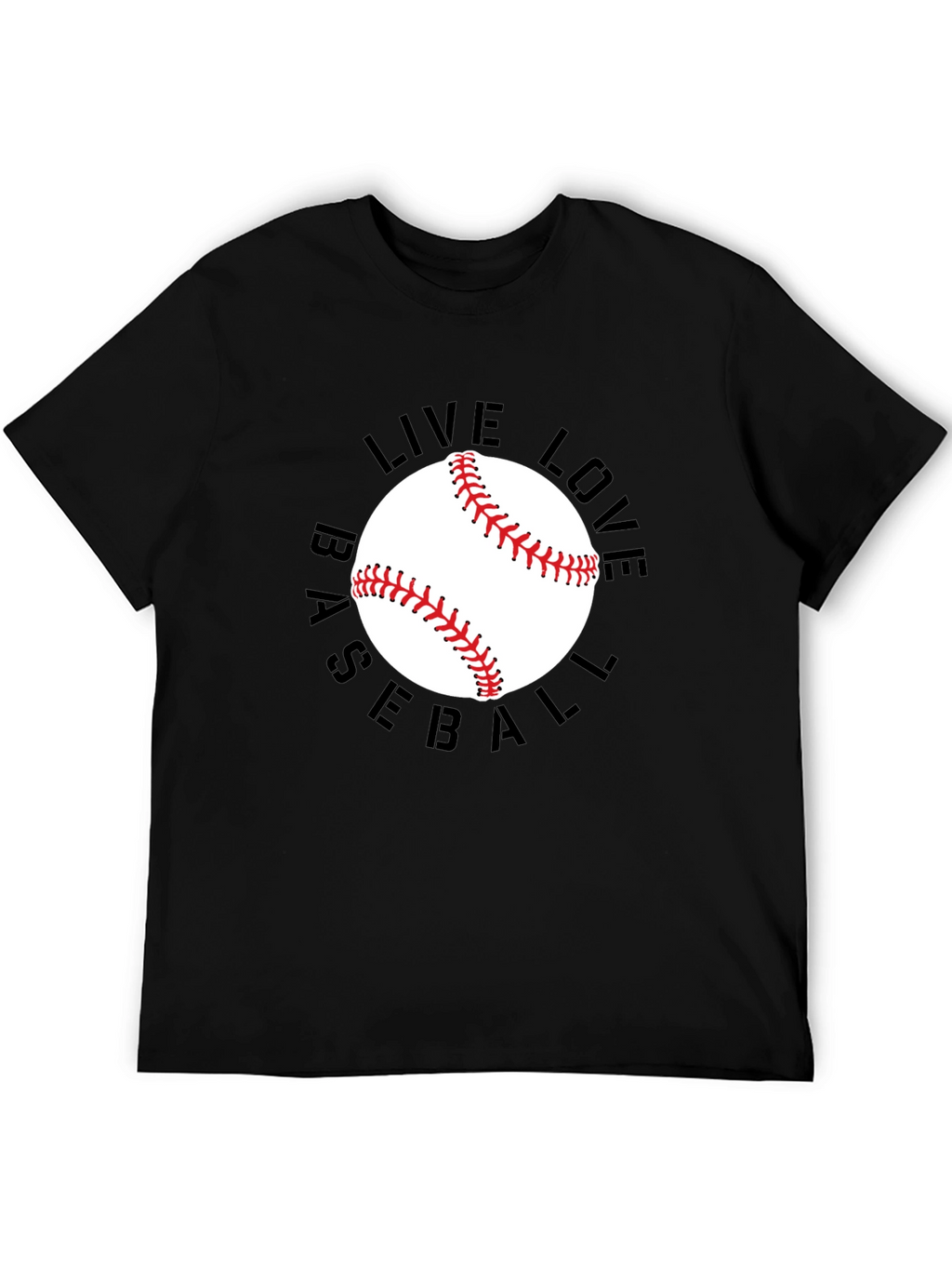 Live Love Baseball Graphic Tee