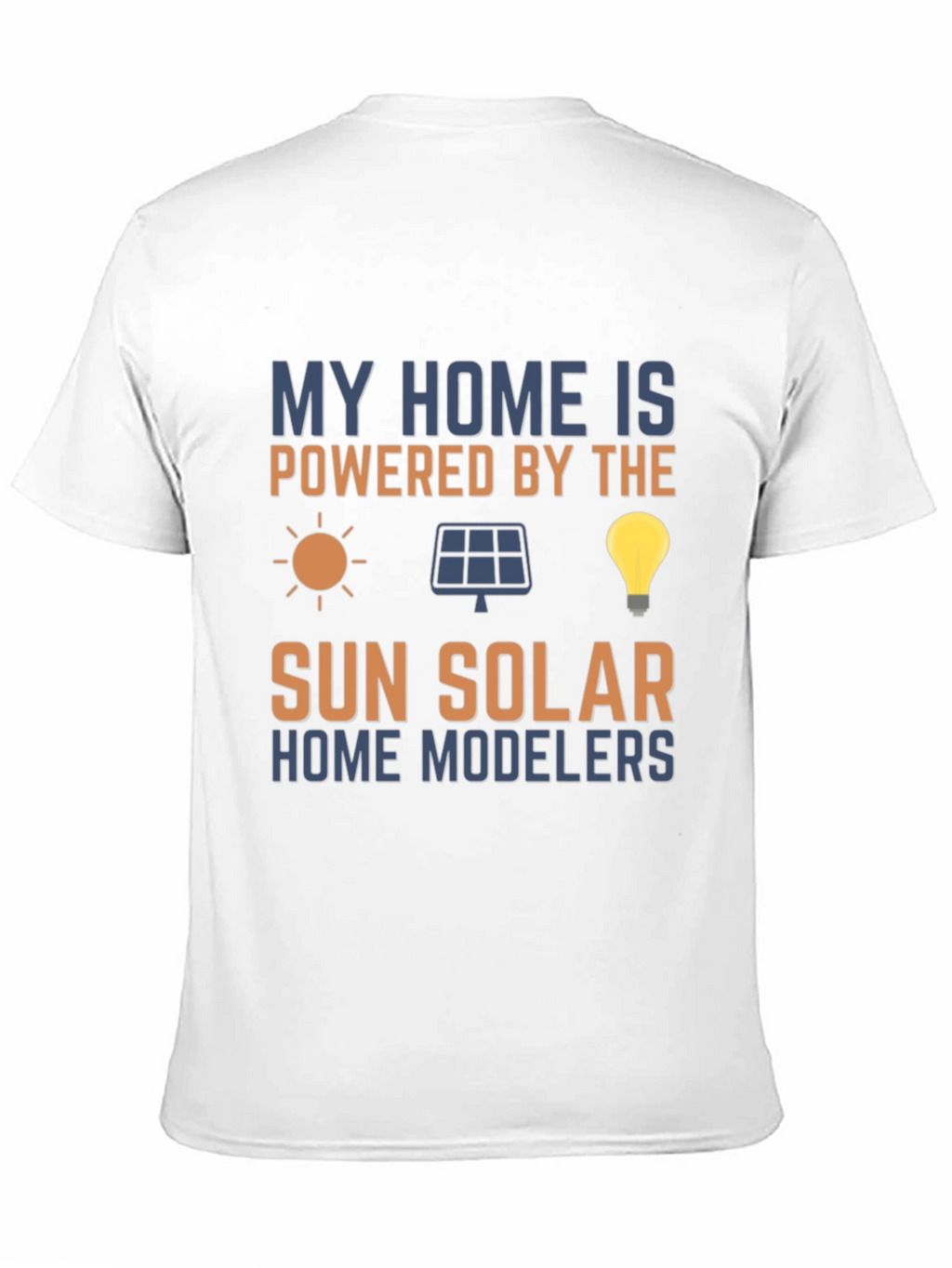 Solar Powered Home T-Shirt