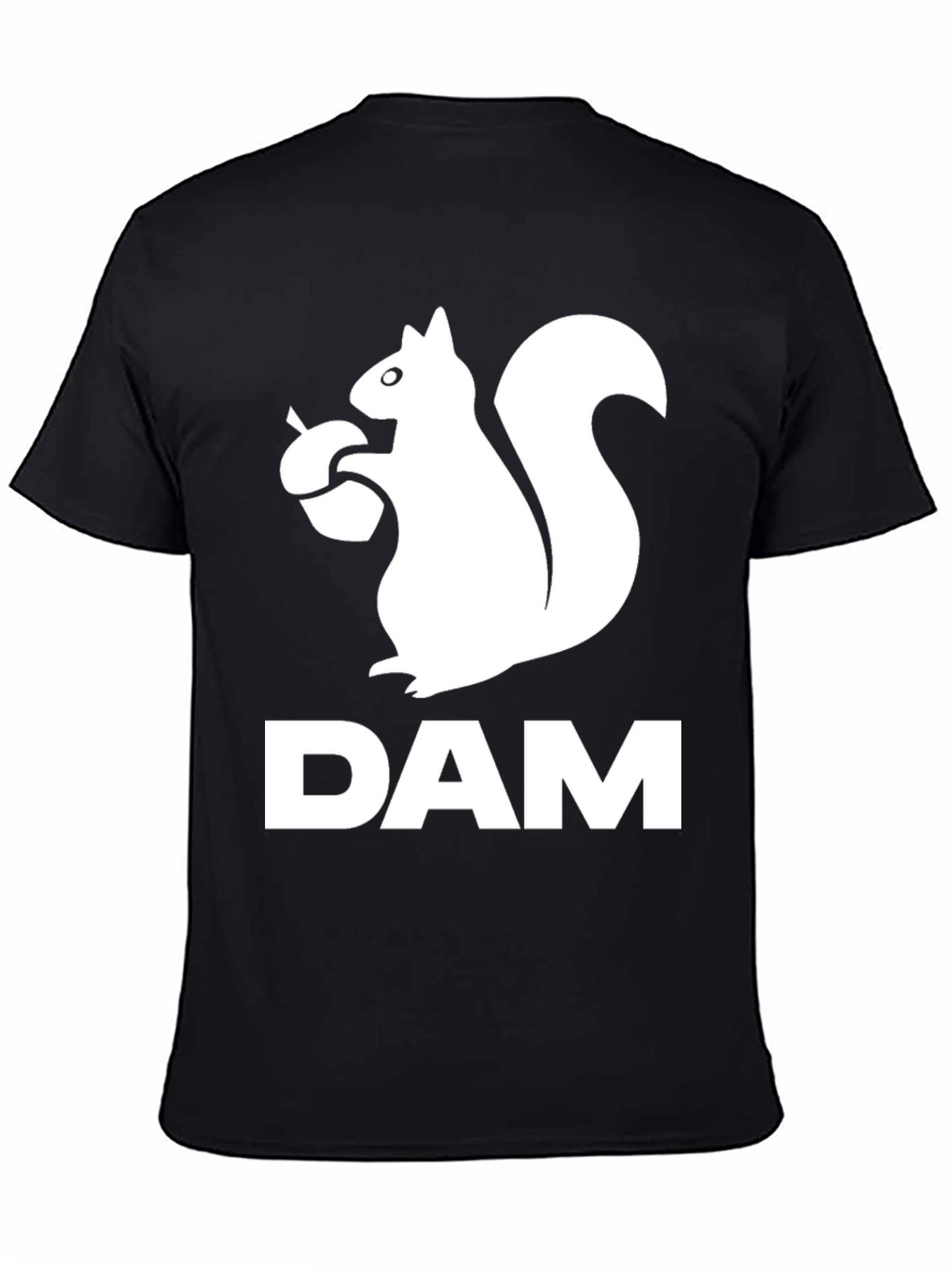 Squirrel DAM T-Shirt - Funny Animal Graphic Tee