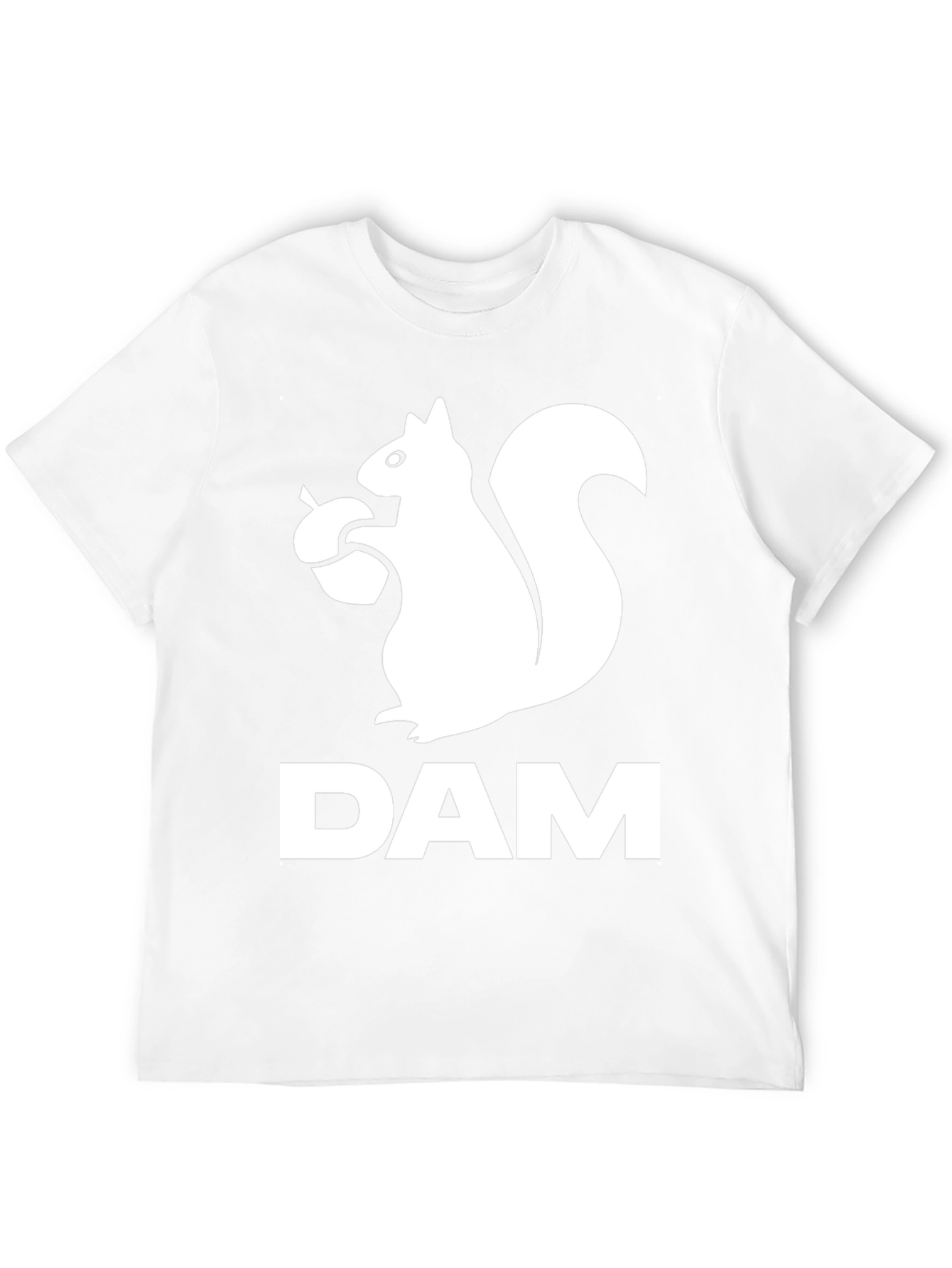 Squirrel DAM T-Shirt - Funny Animal Graphic Tee