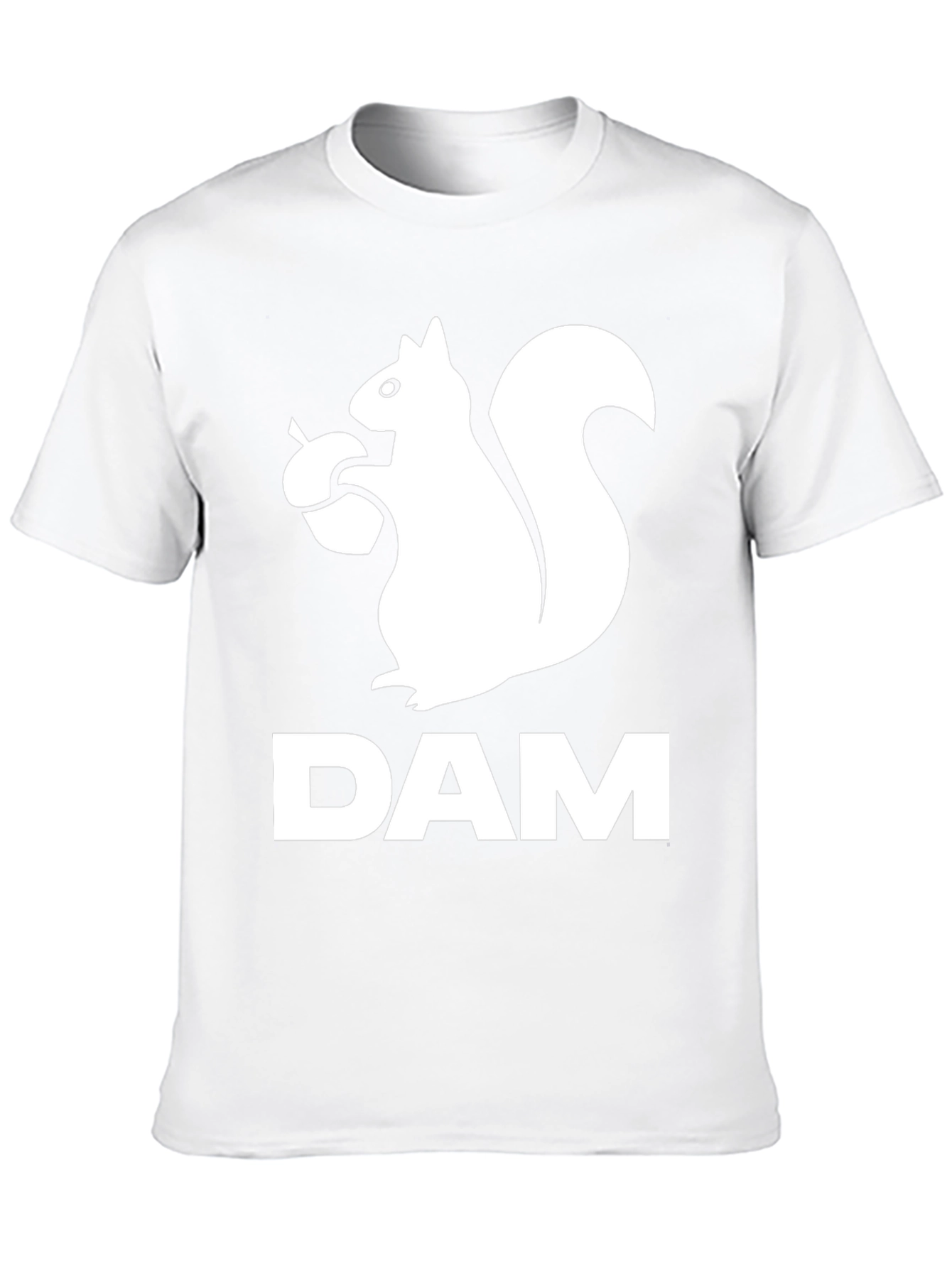 Squirrel DAM T-Shirt - Funny Animal Graphic Tee