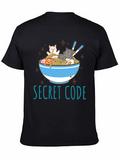 Secret Code Ramen Cats T-Shirt