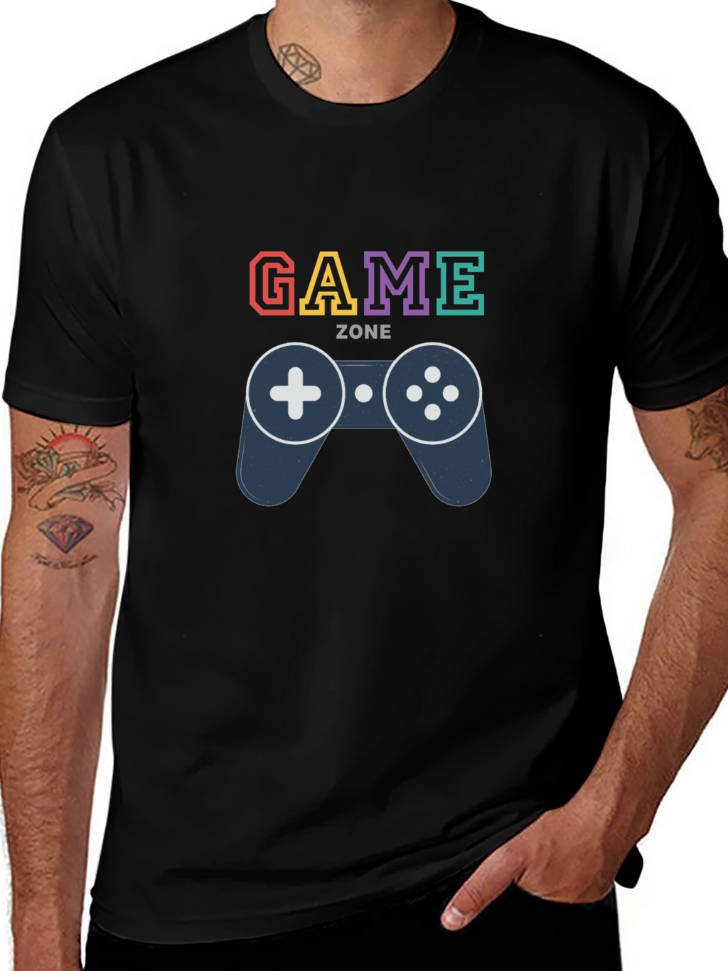 Game Zone Graphic Tee