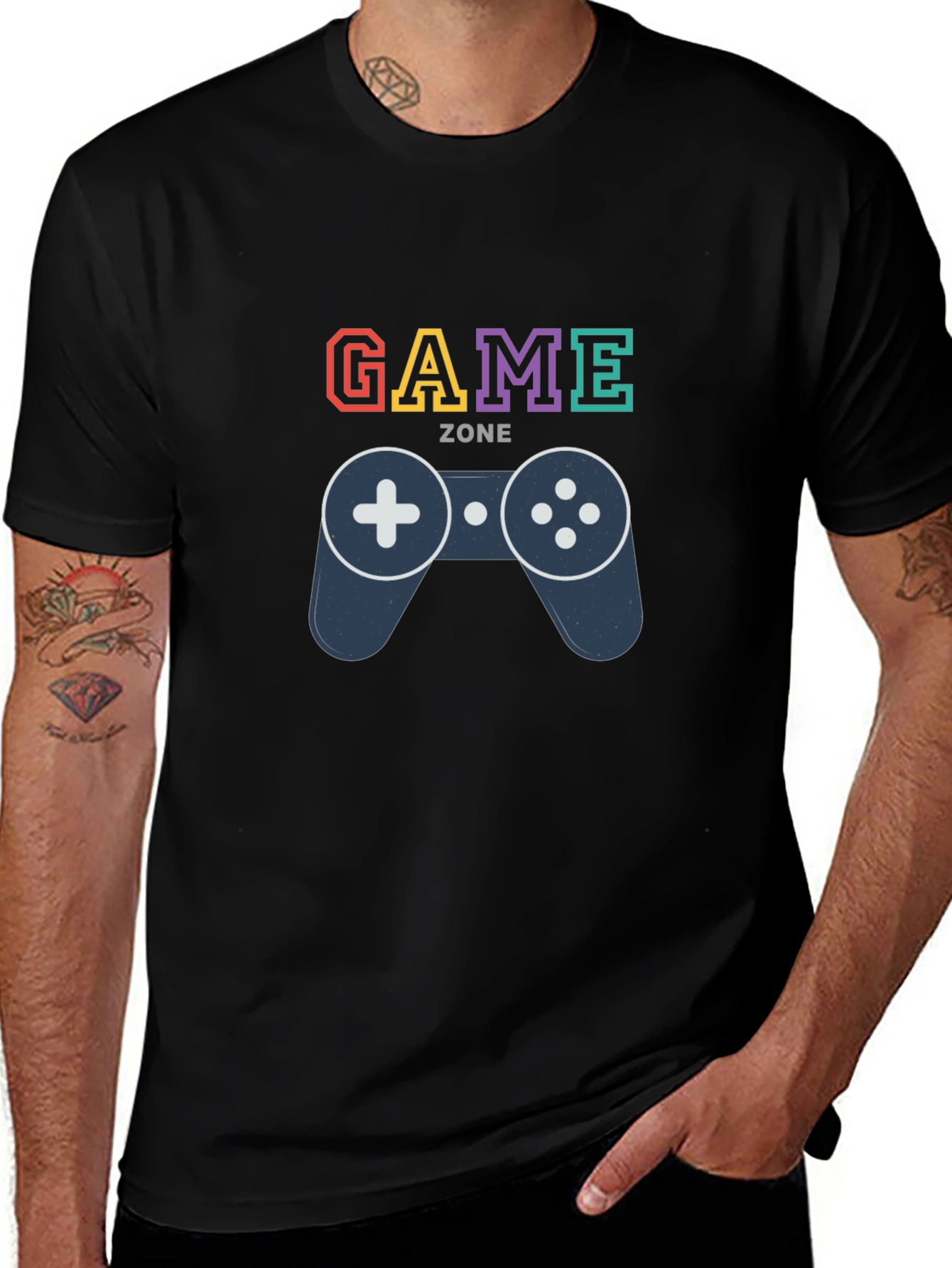 Game Zone Graphic Tee