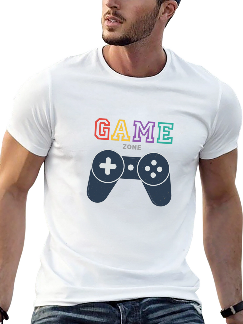 Game Zone Graphic Tee