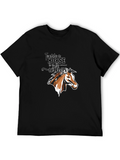 Equestrian T-Shirt: To Ride a Horse Without Wings