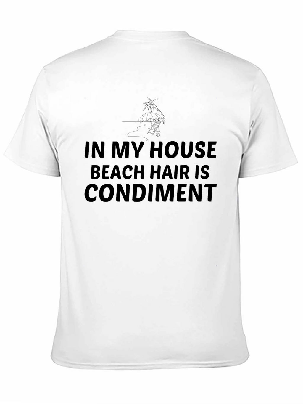 Beach Hair Condiment T-Shirt