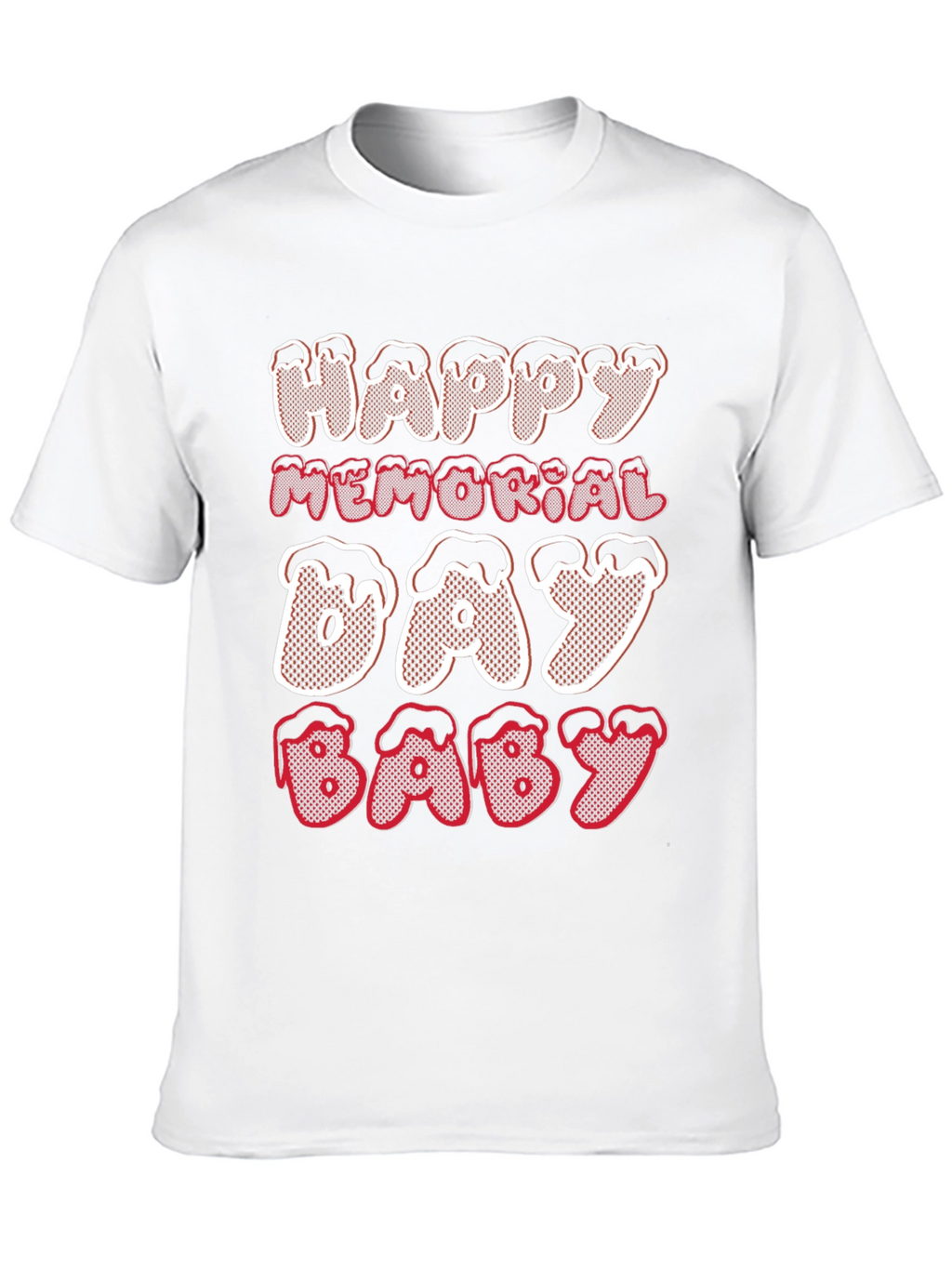 Happy Memorial Day Baby T-Shirt