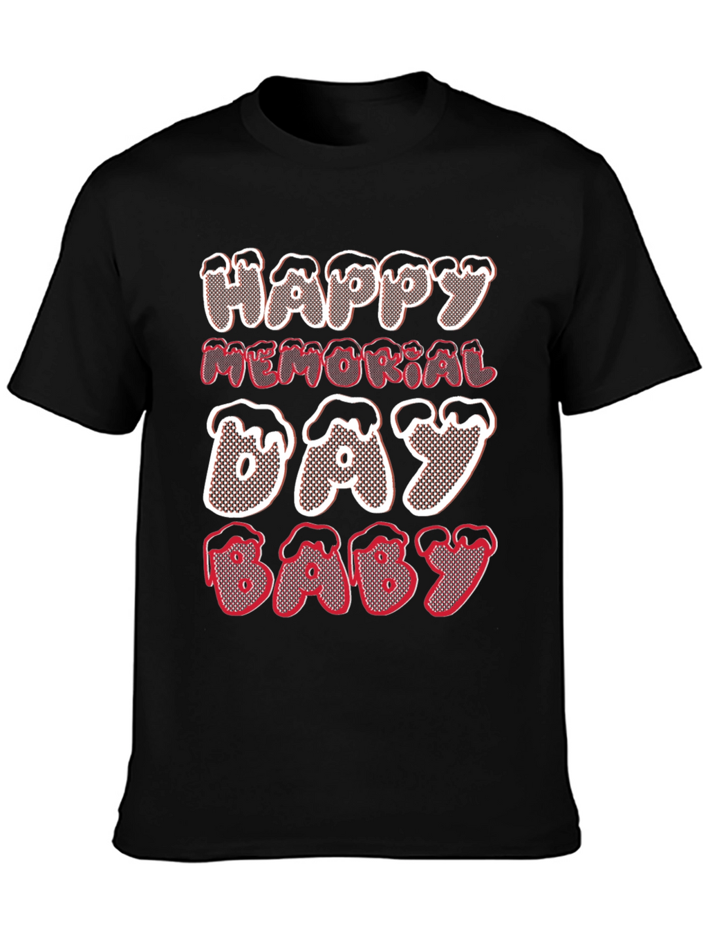 Happy Memorial Day Baby T-Shirt