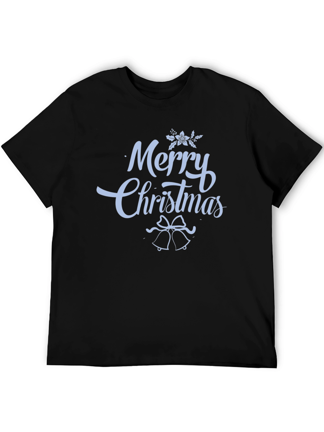 Merry Christmas Graphic Print T-Shirt