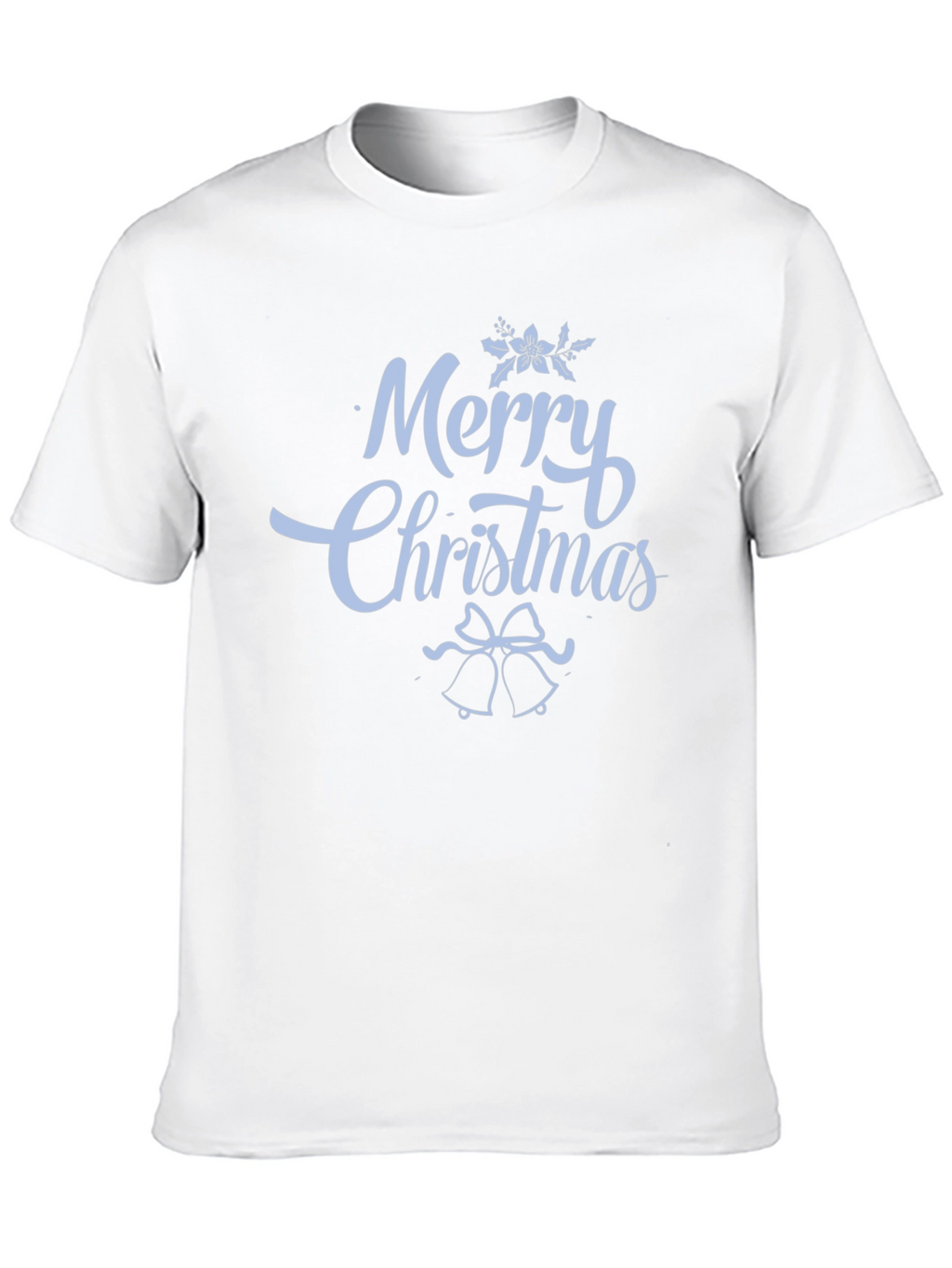 Merry Christmas Graphic Print T-Shirt