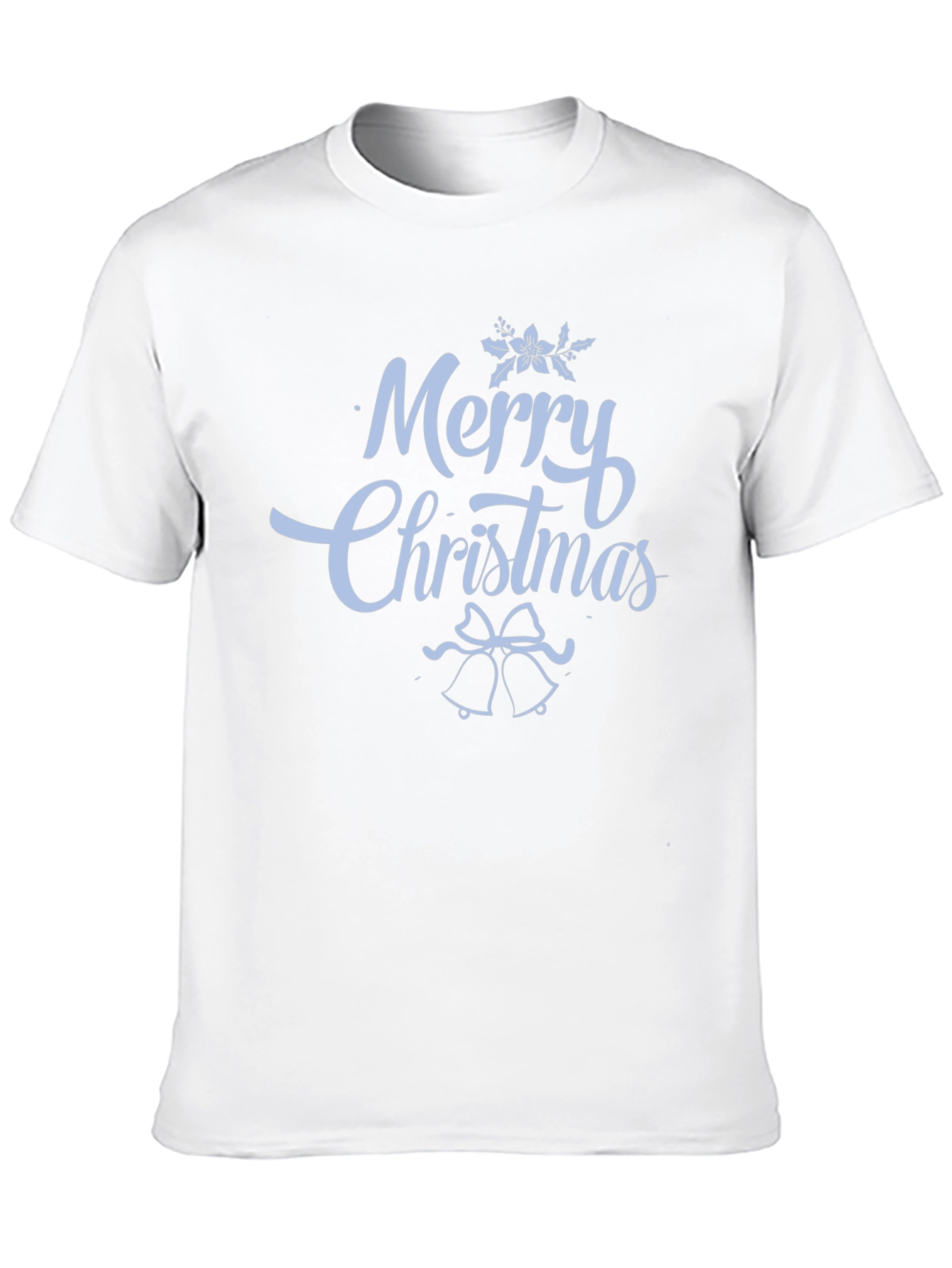 Merry Christmas Graphic Print T-Shirt