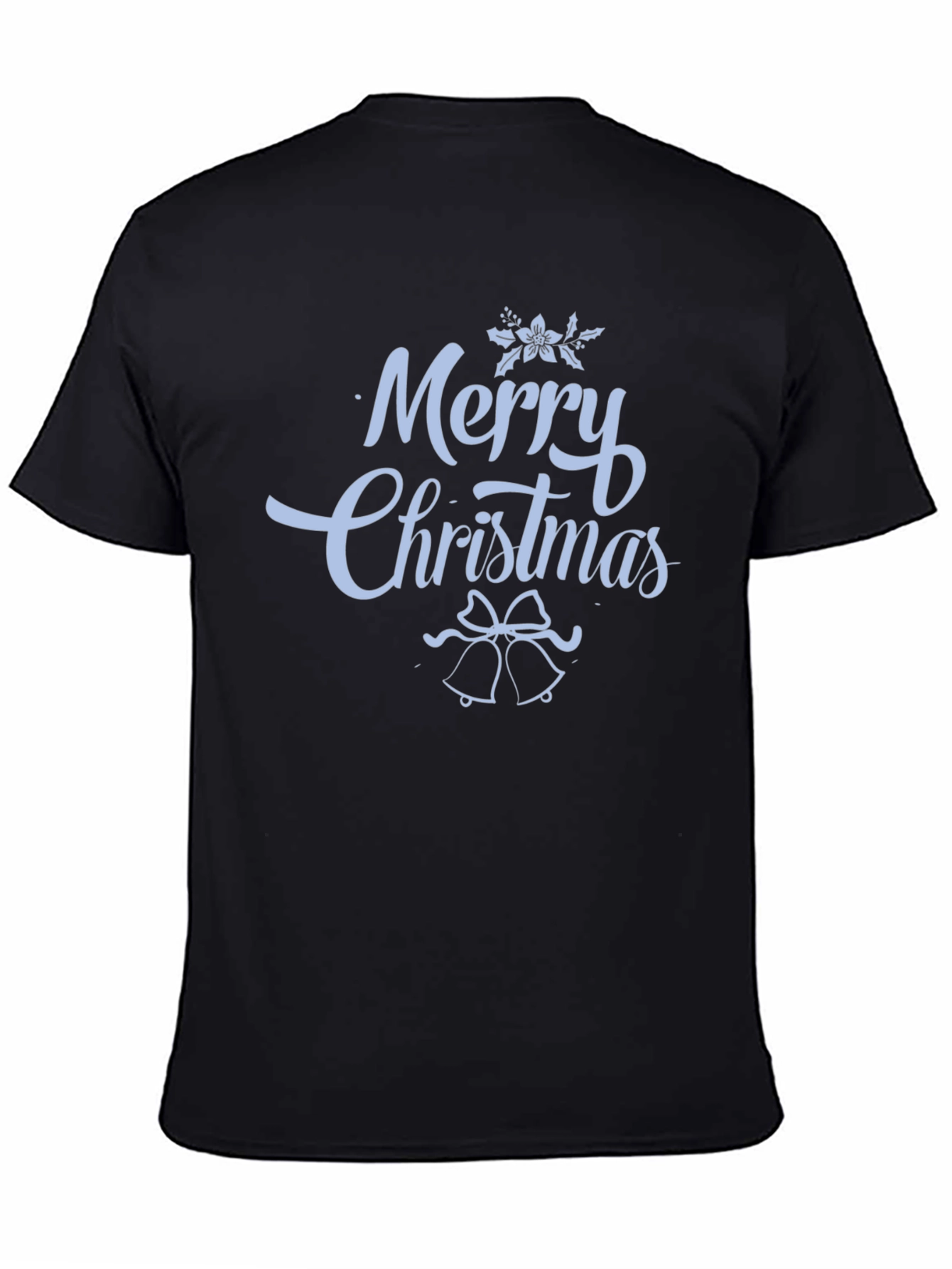 Merry Christmas Graphic Print T-Shirt