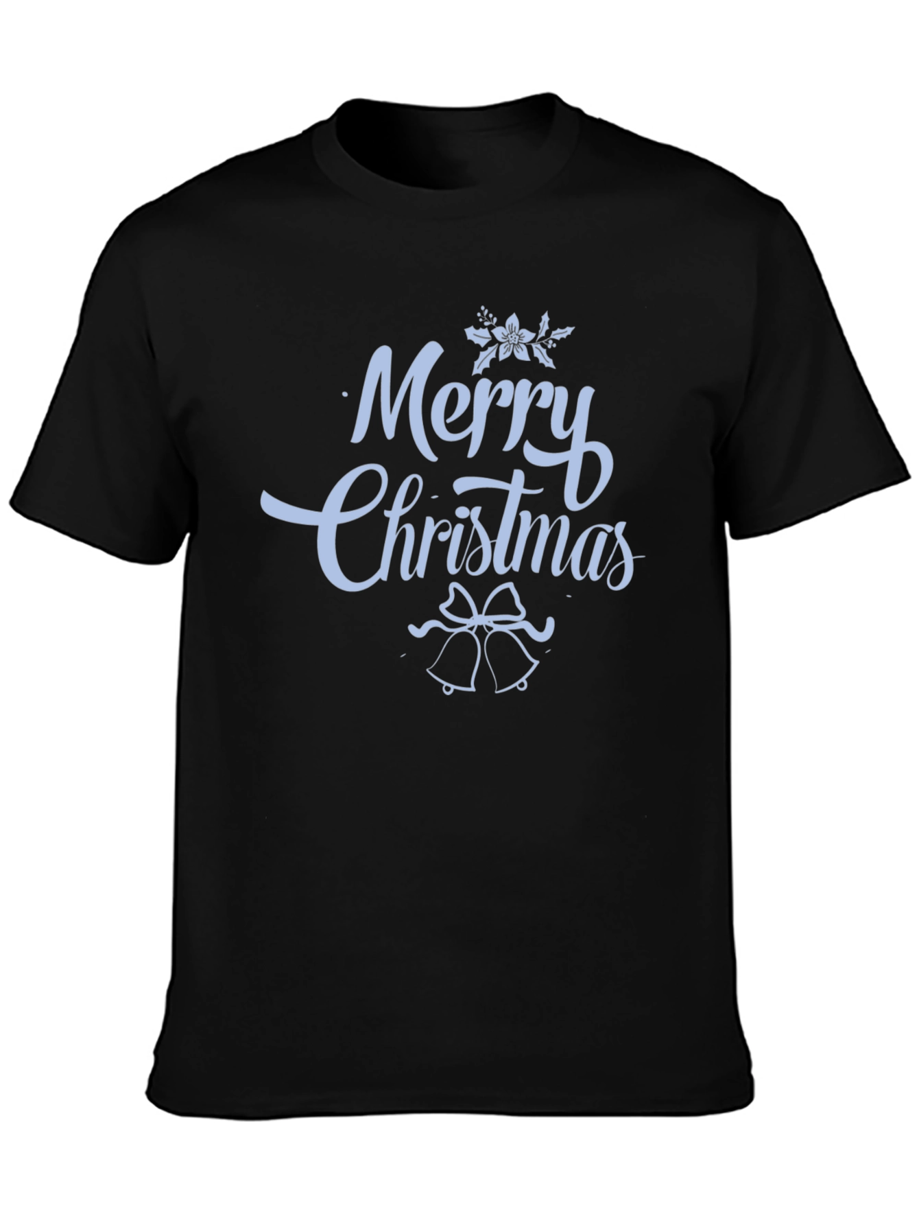 Merry Christmas Graphic Print T-Shirt