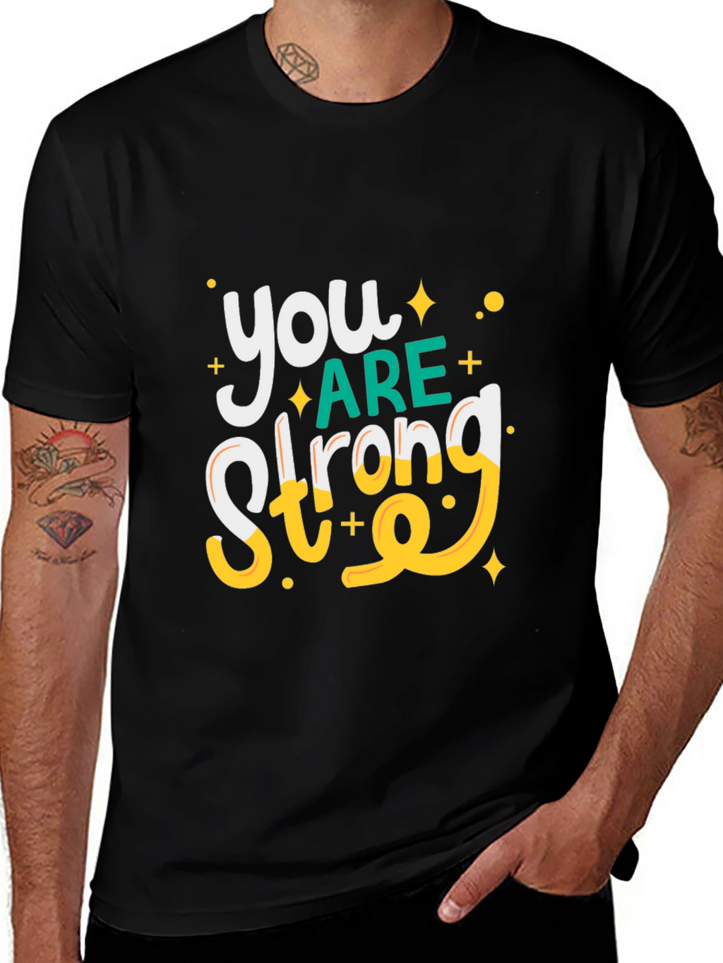 You Are Strong Graphic Tee