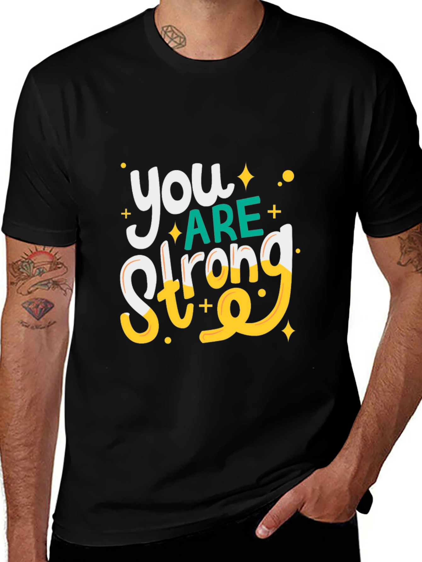 You Are Strong Graphic Tee