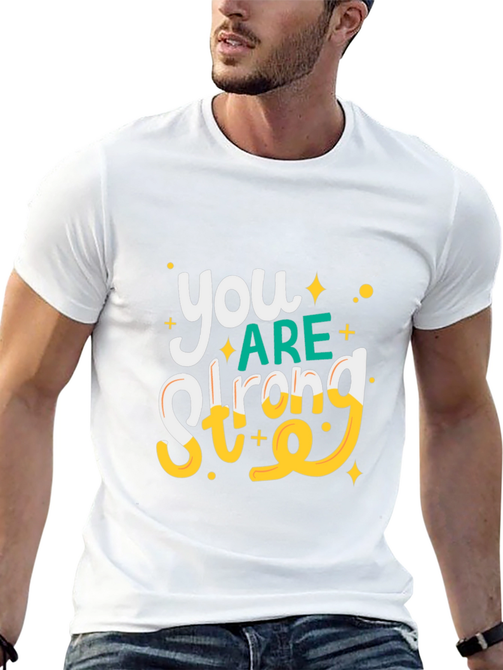 You Are Strong Graphic Tee