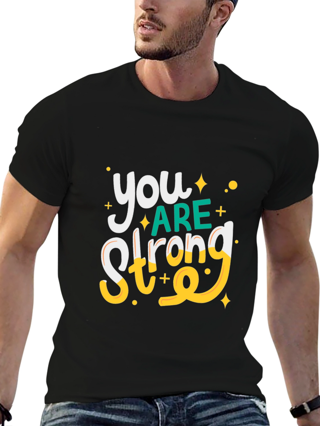 You Are Strong Graphic Tee
