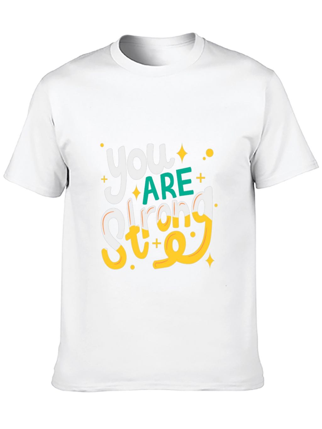 You Are Strong Graphic Tee