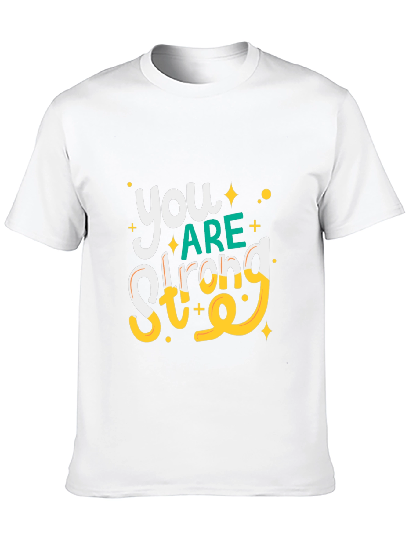 You Are Strong Graphic Tee
