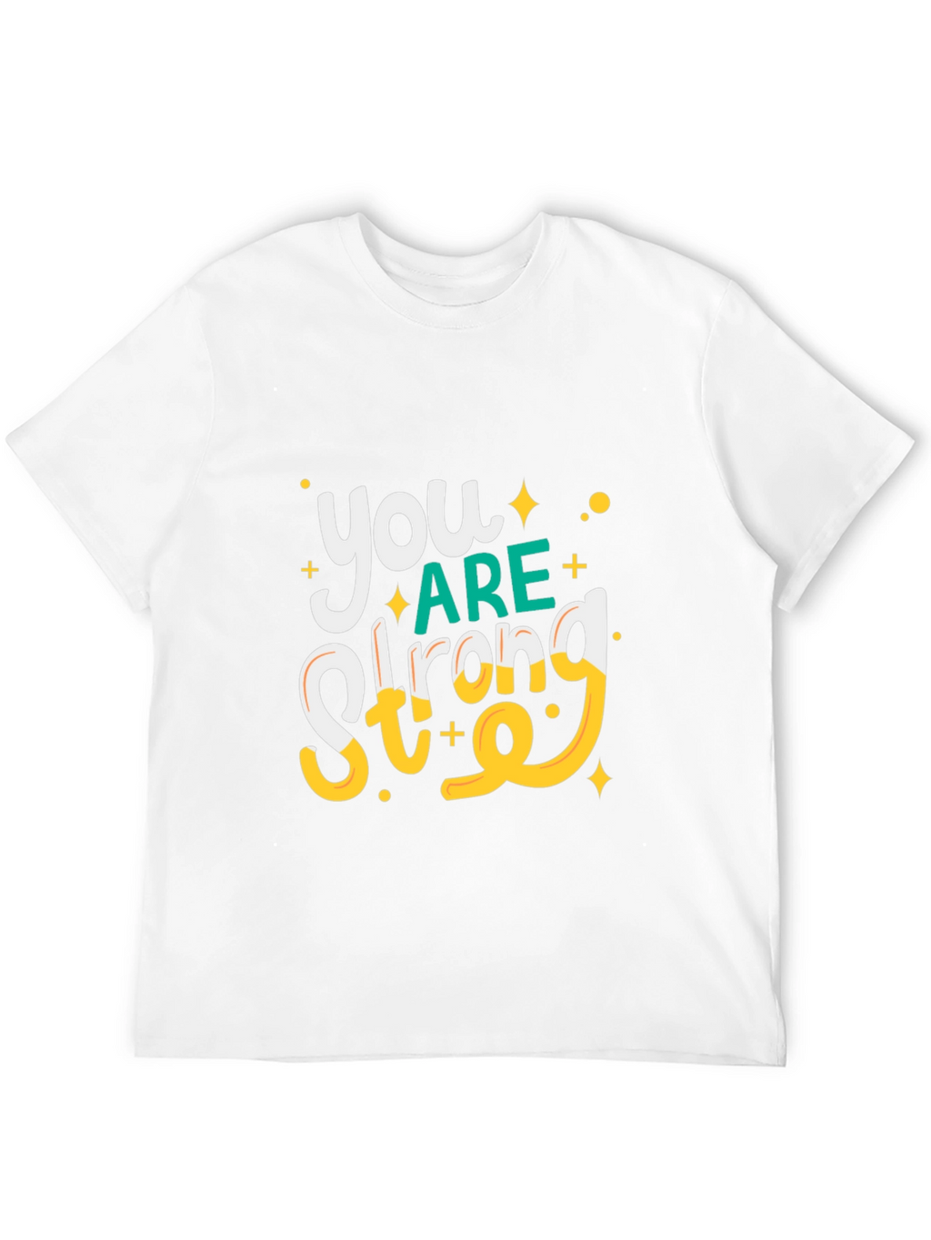 You Are Strong Graphic Tee
