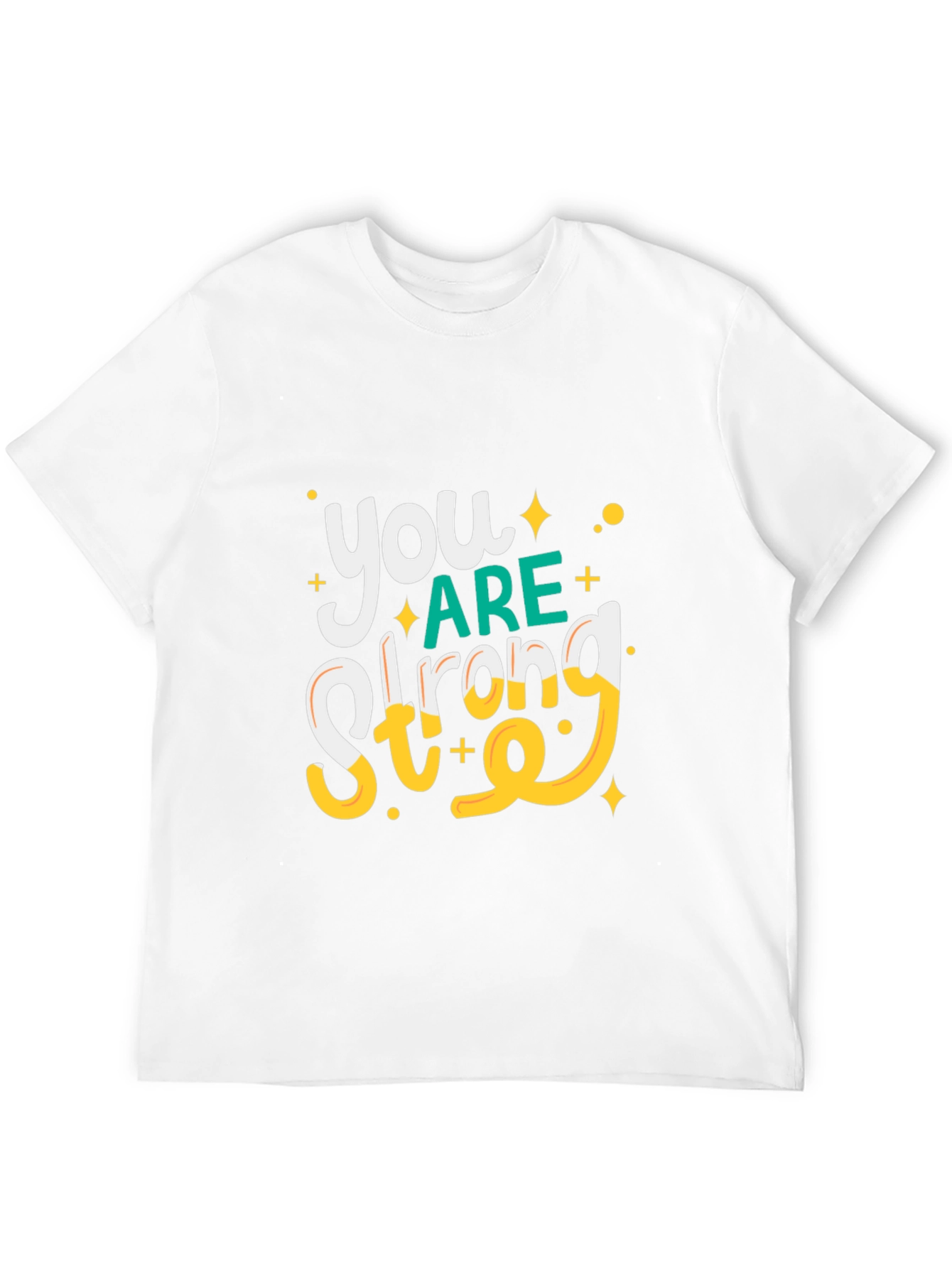 You Are Strong Graphic Tee