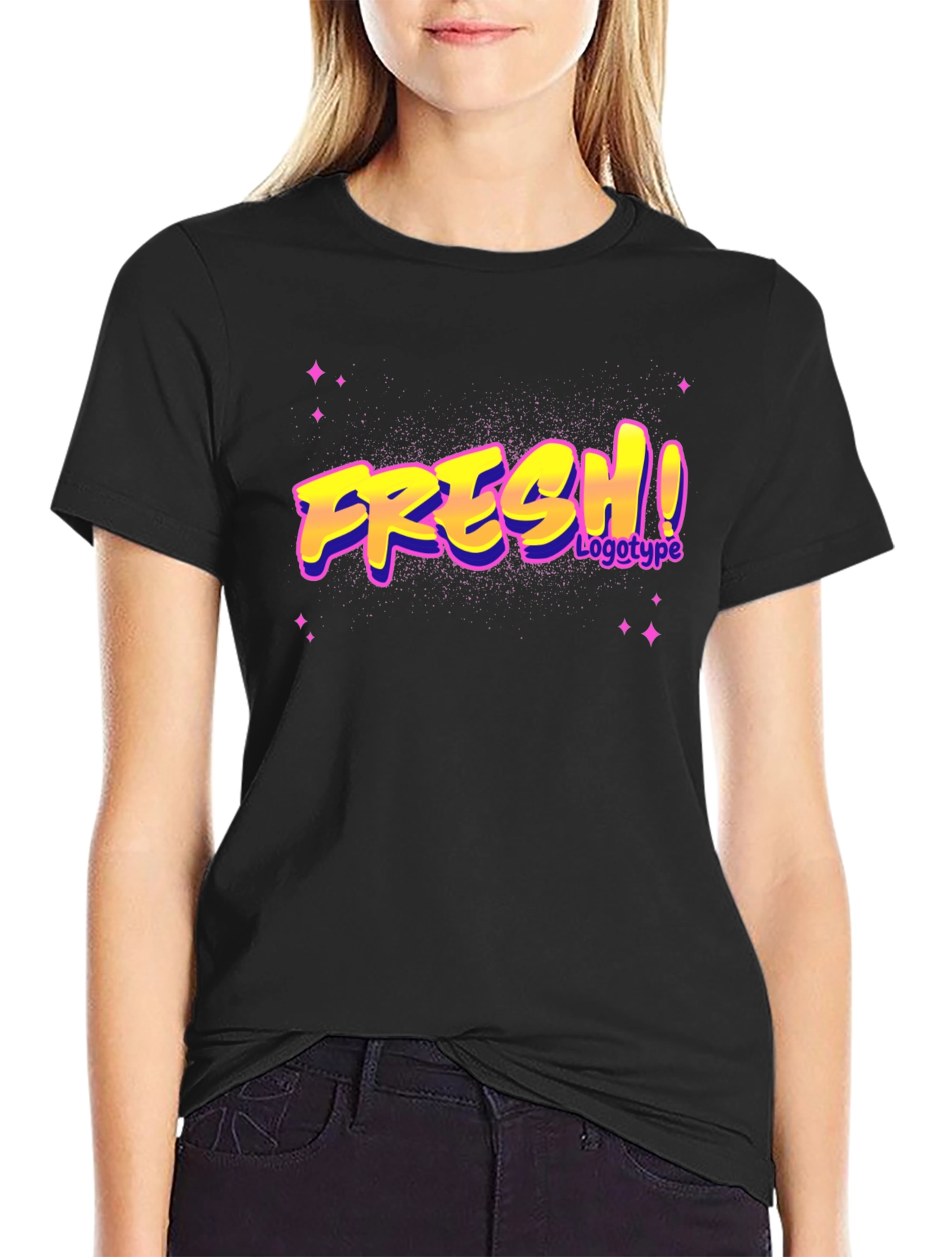 Fresh Logotype Graphic T-Shirt