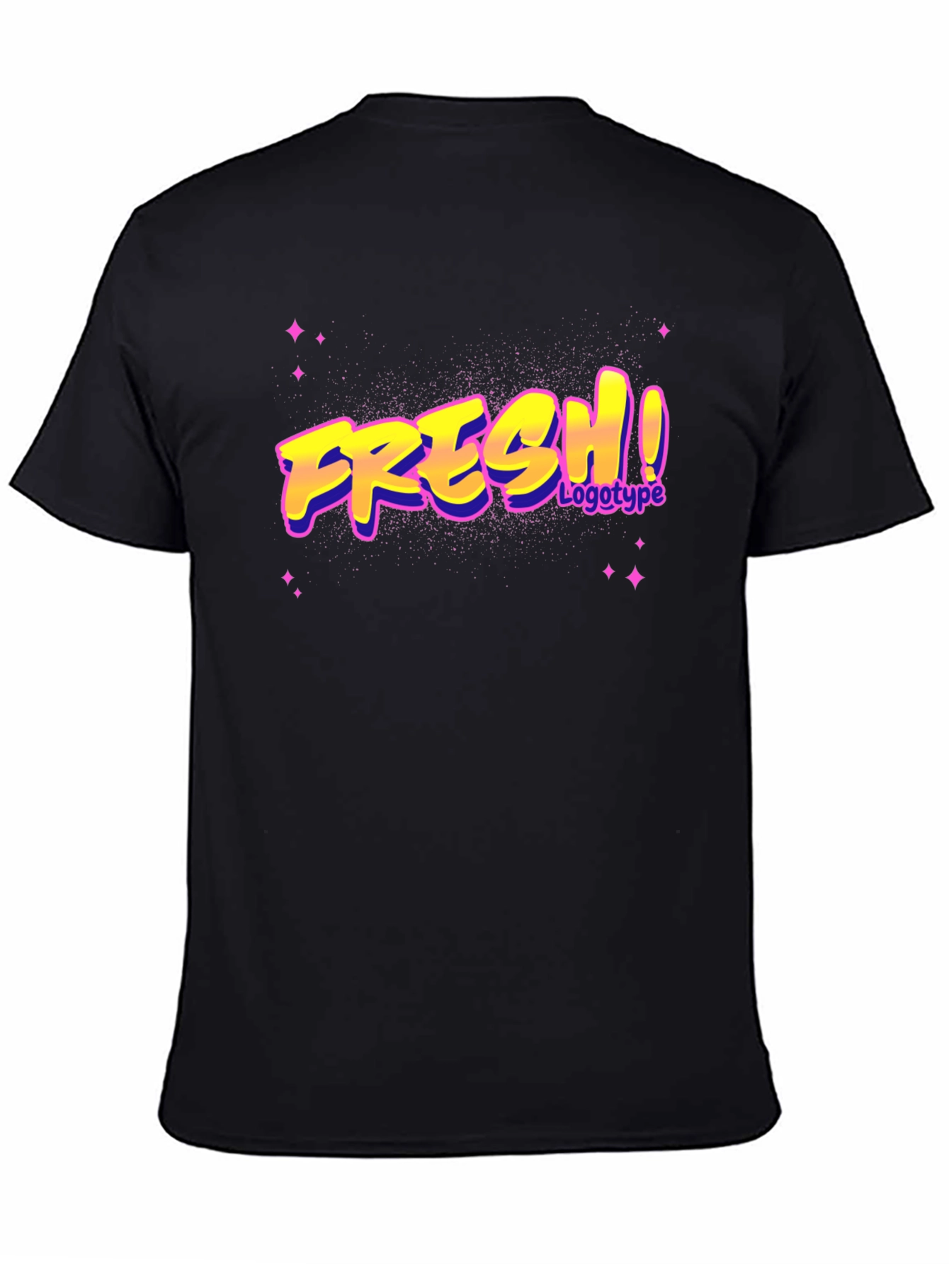Fresh Logotype Graphic T-Shirt