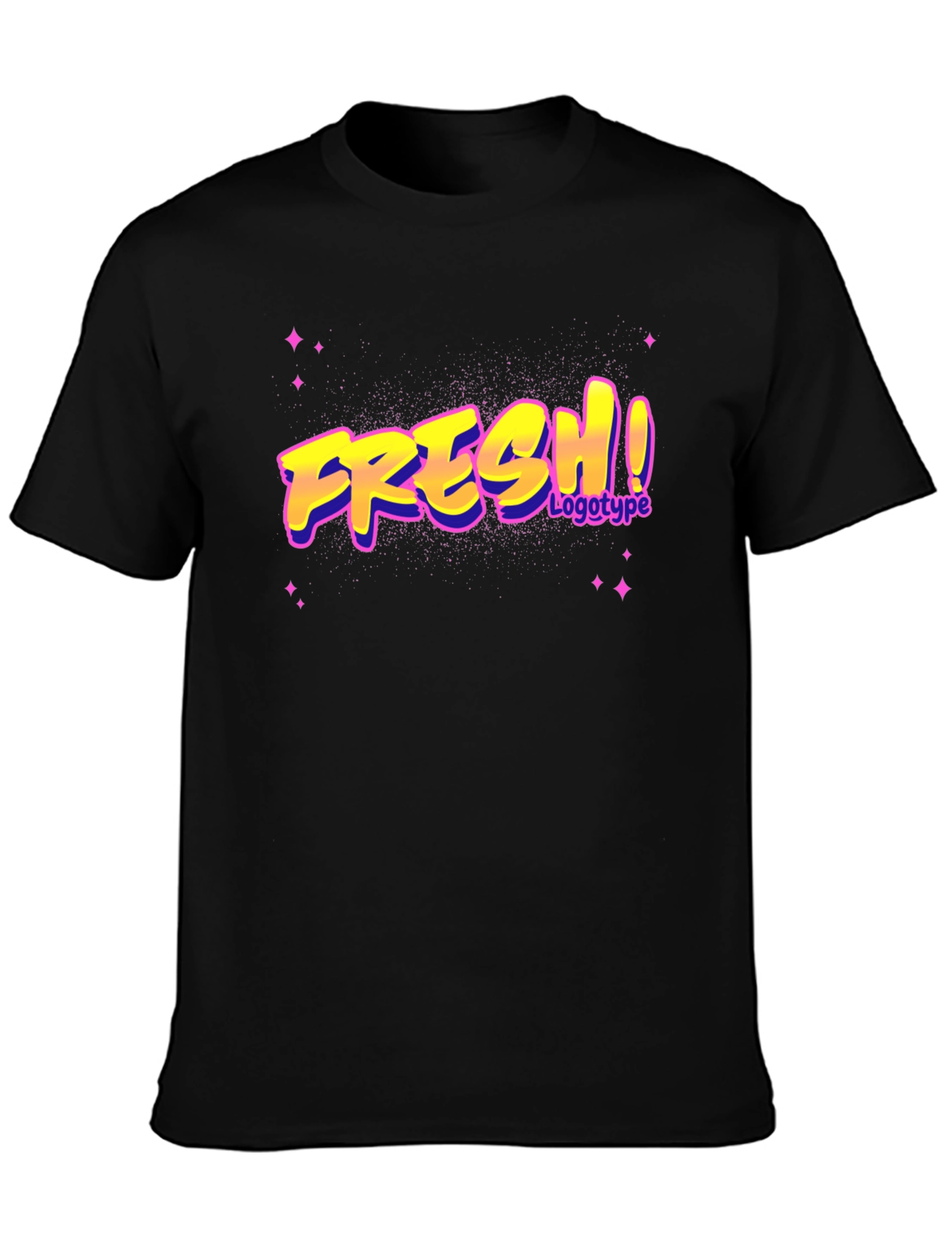 Fresh Logotype Graphic T-Shirt