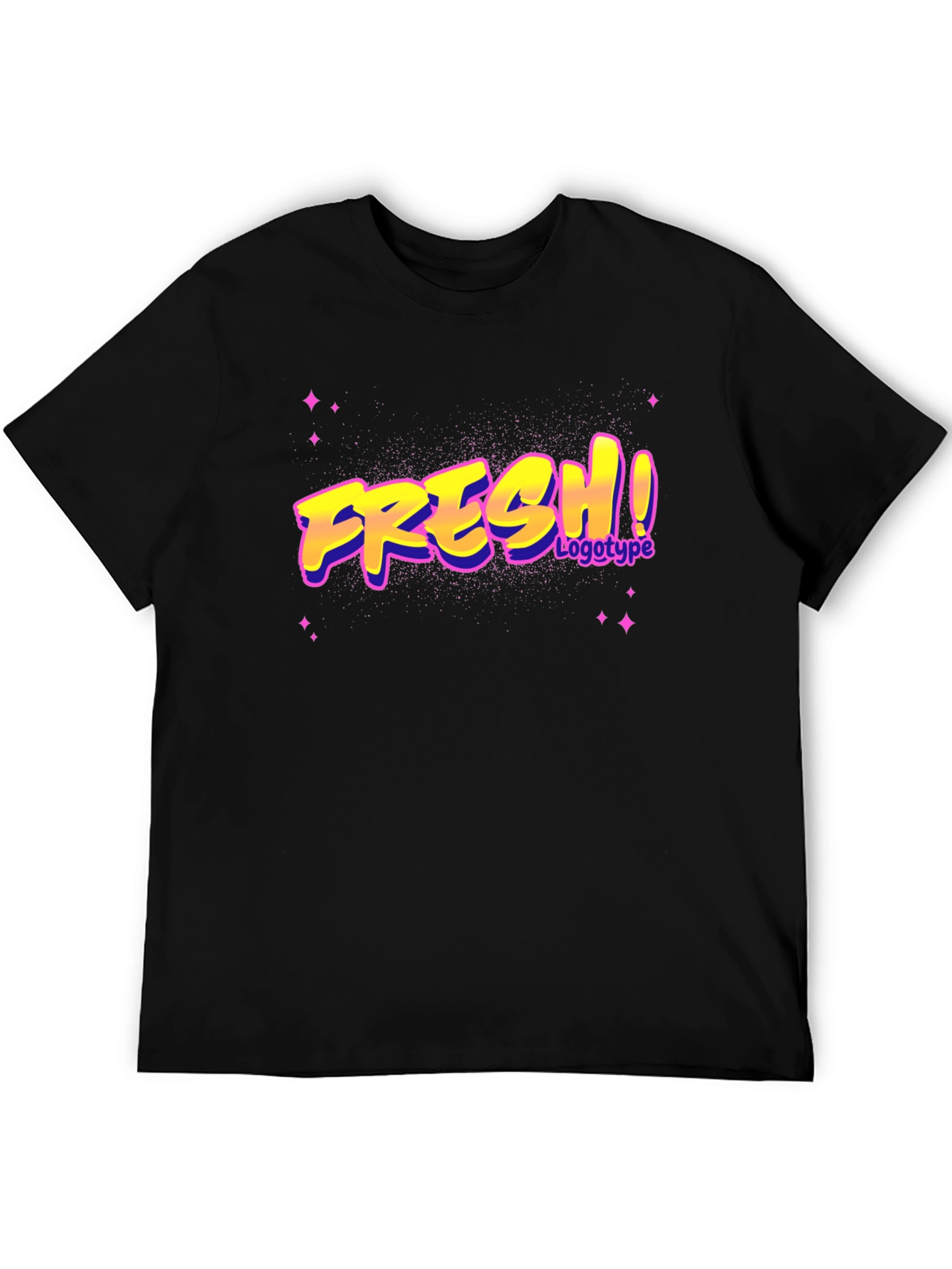 Fresh Logotype Graphic T-Shirt
