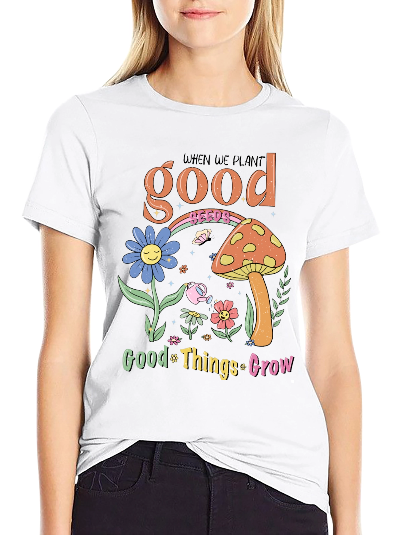Plant Good Seeds Graphic Tee