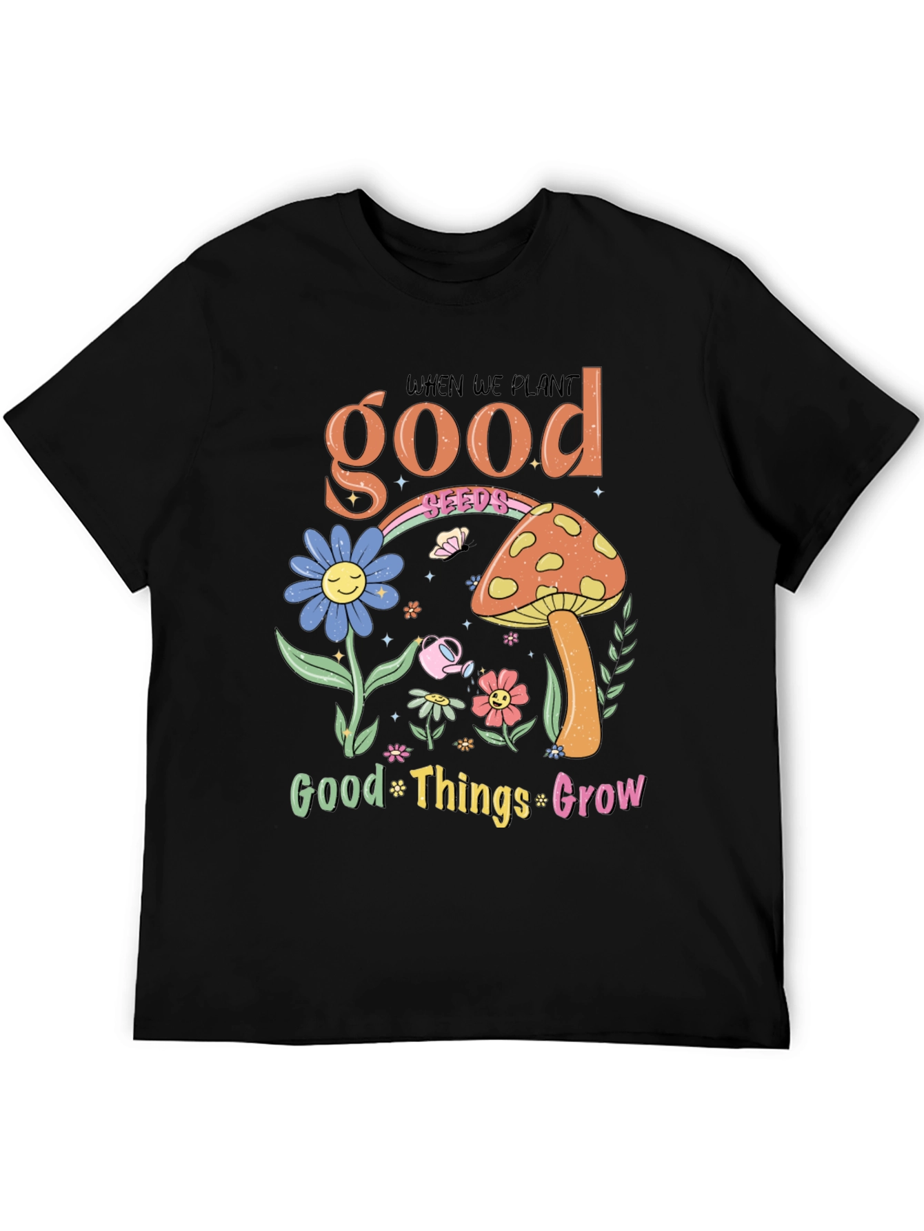 Plant Good Seeds Graphic Tee