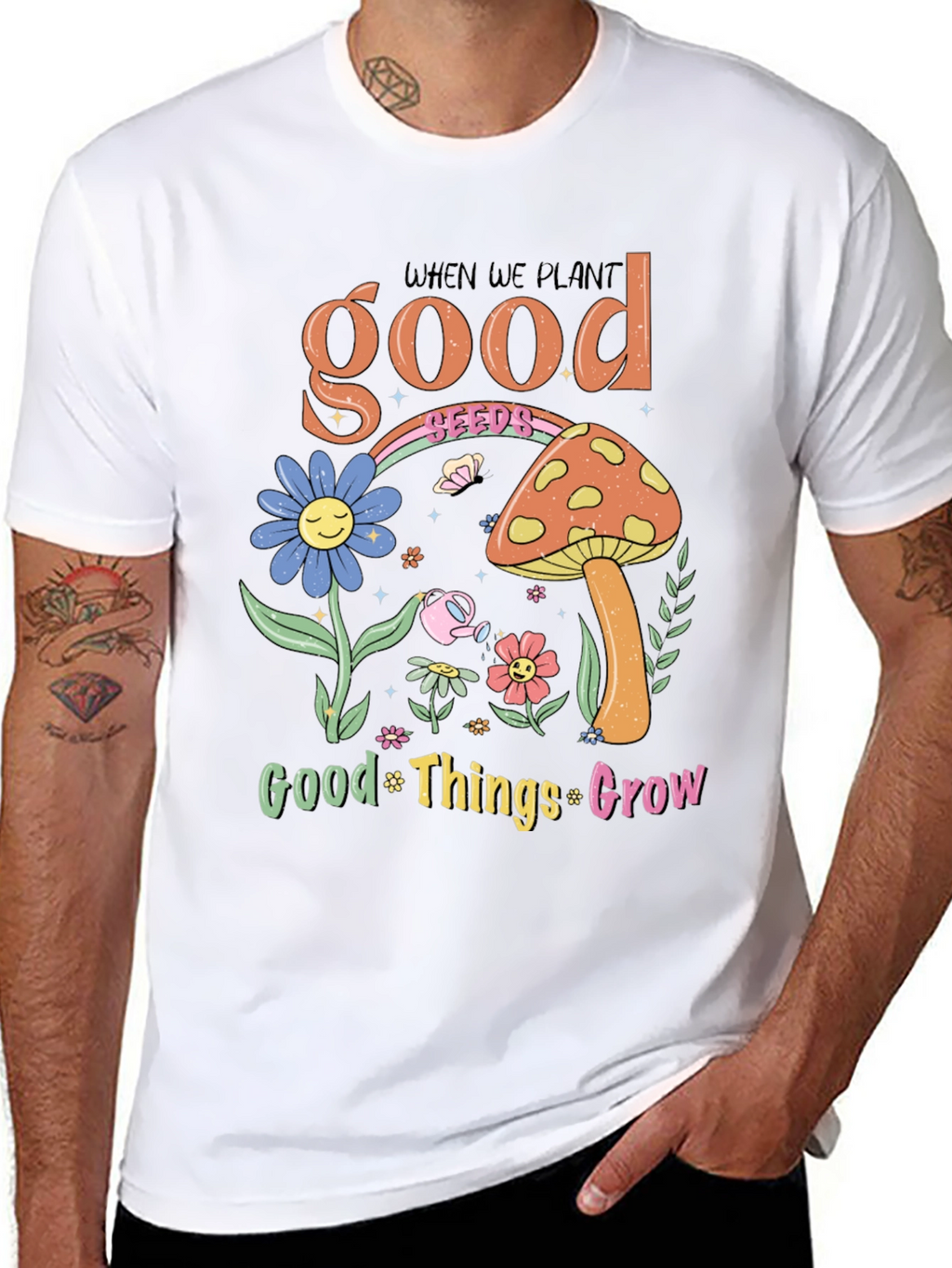 Plant Good Seeds Graphic Tee