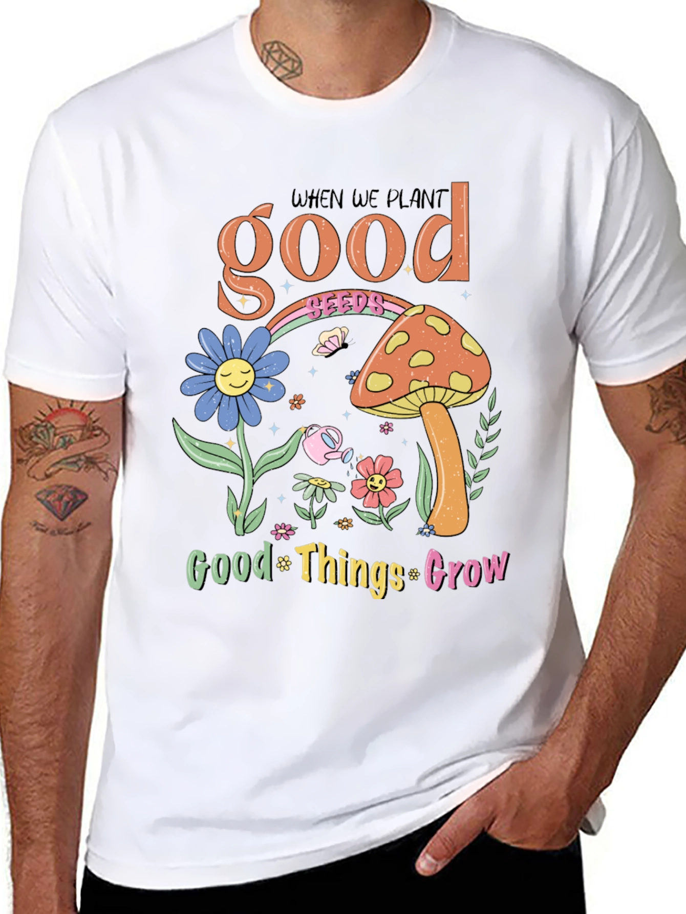 Plant Good Seeds Graphic Tee