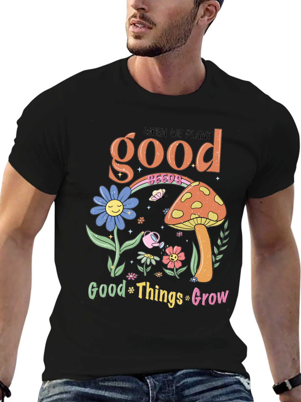 Plant Good Seeds Graphic Tee