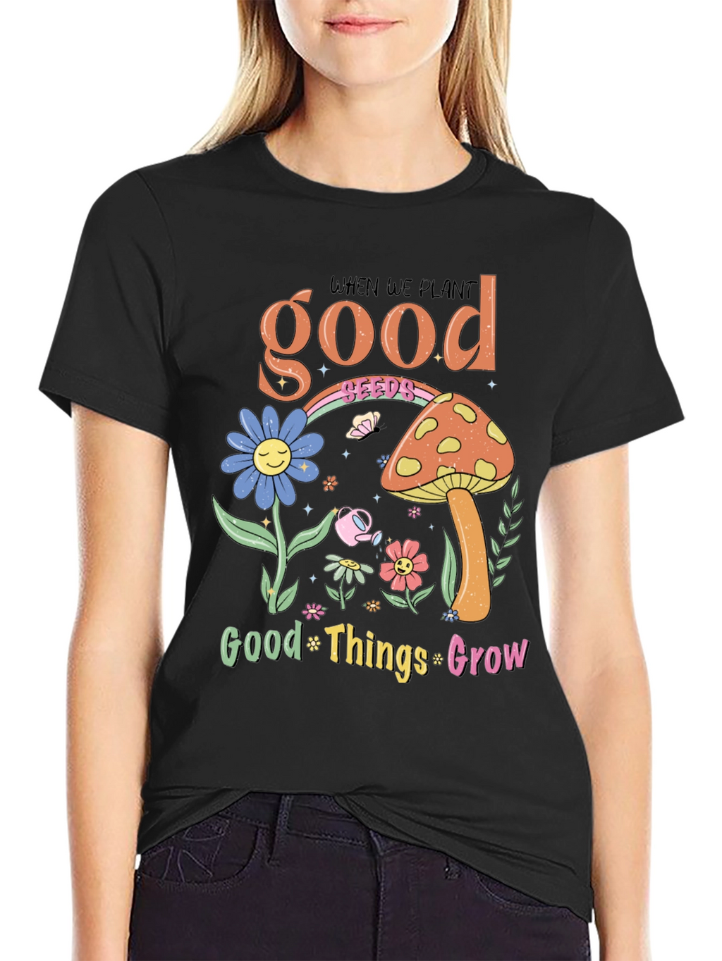 Plant Good Seeds Graphic Tee