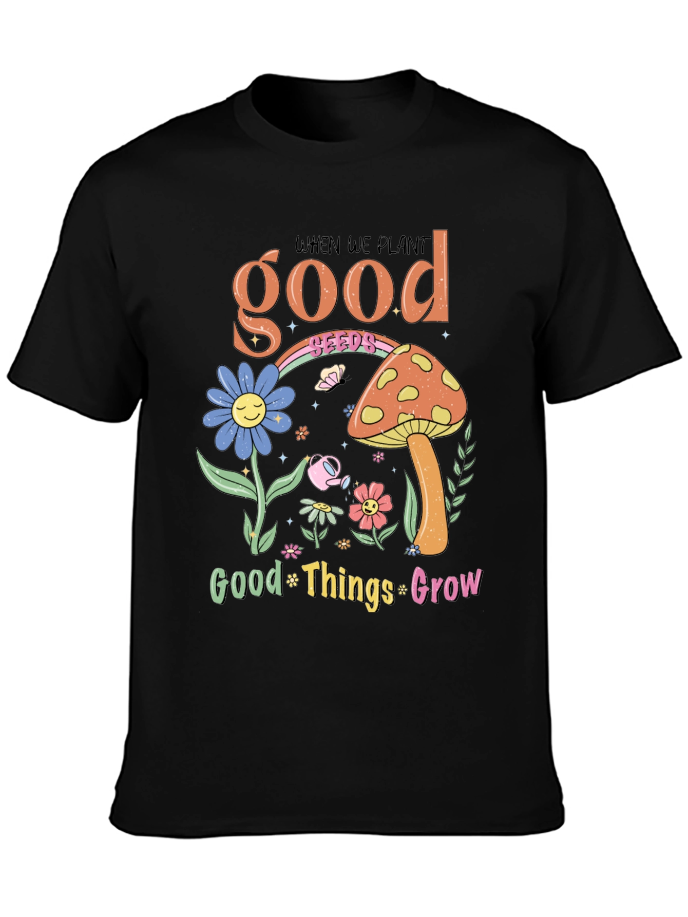 Plant Good Seeds Graphic Tee
