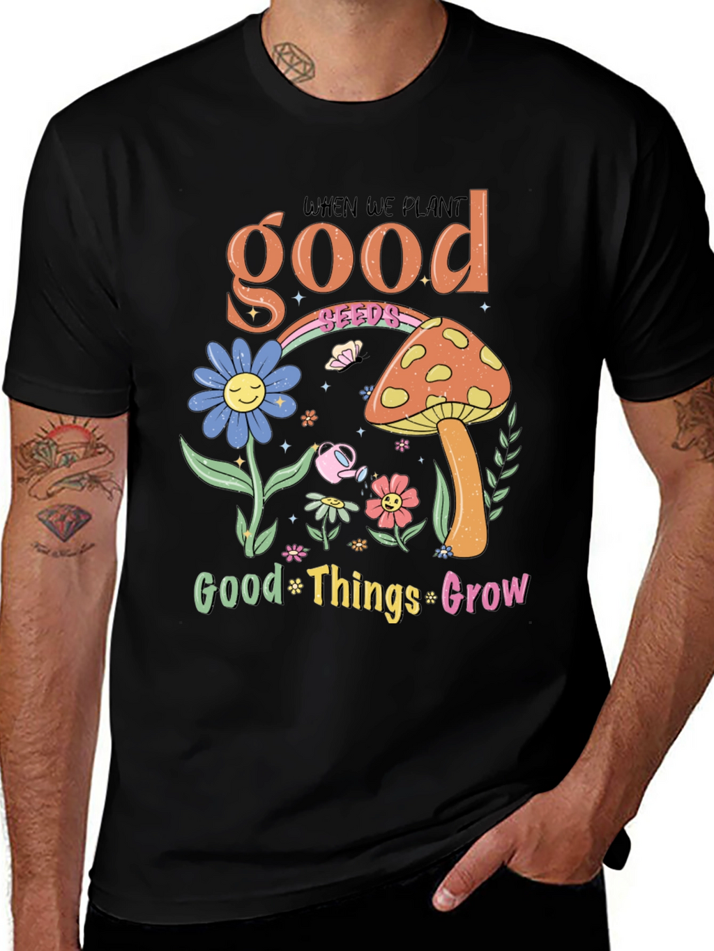 Plant Good Seeds Graphic Tee
