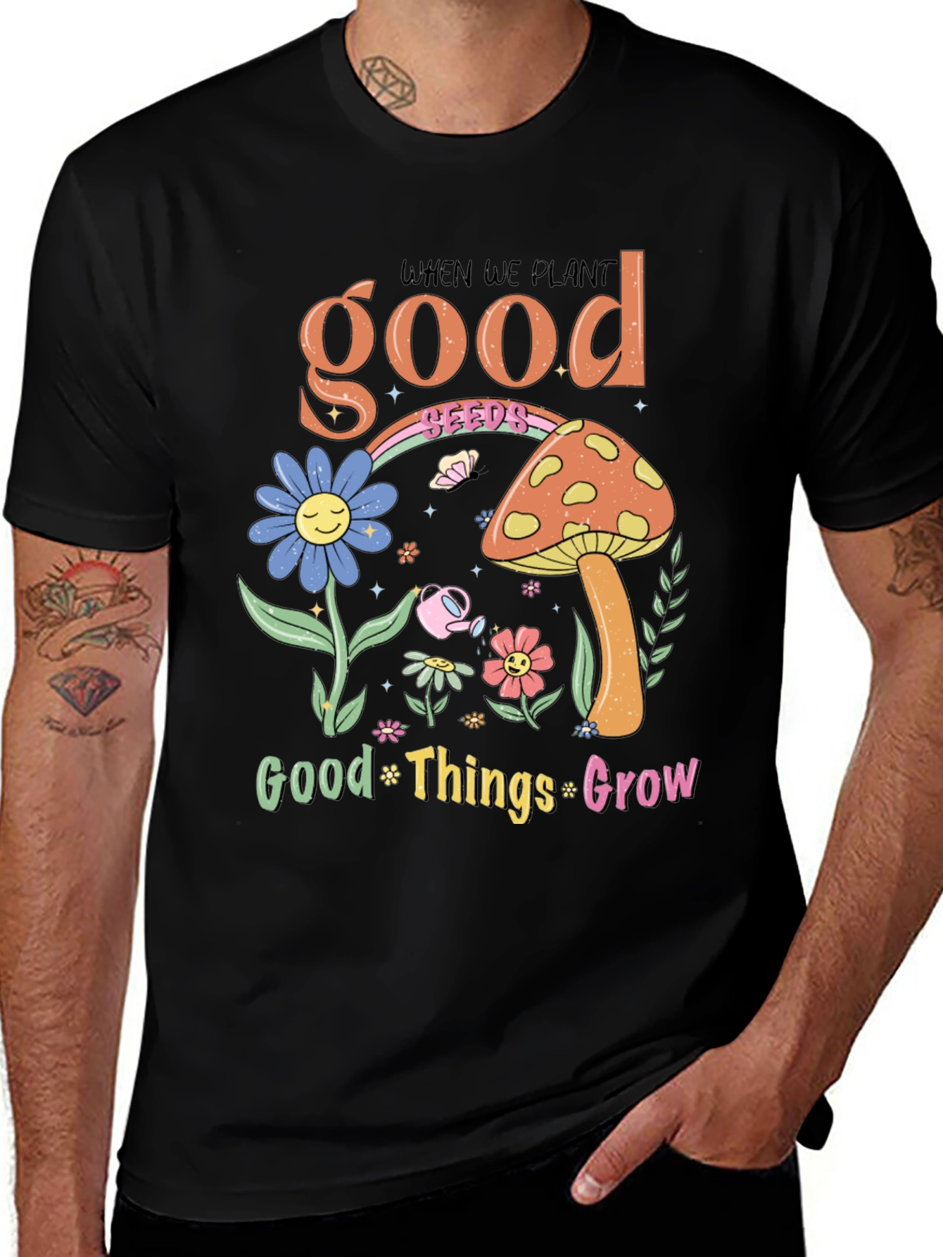 Plant Good Seeds Graphic Tee