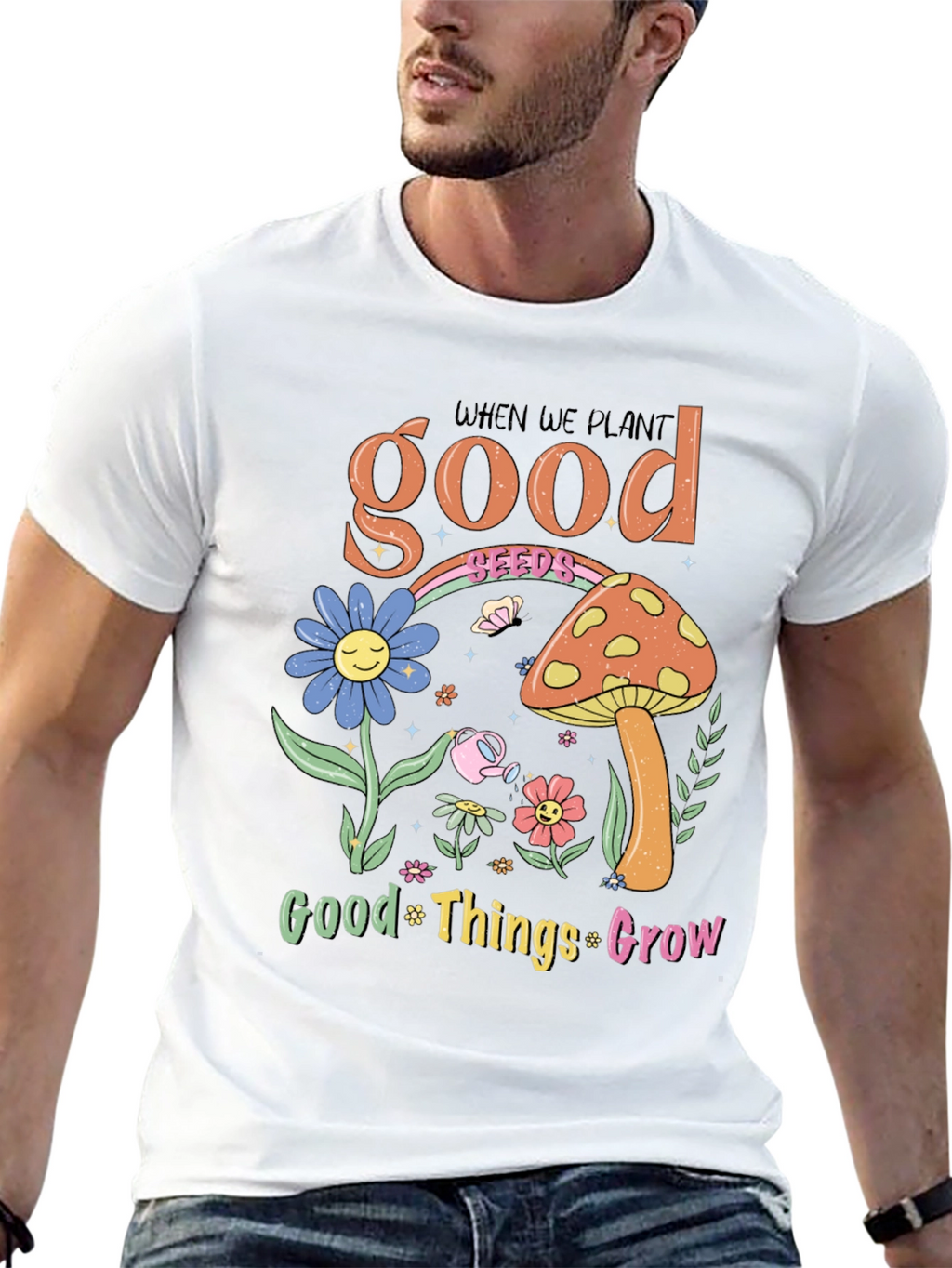 Plant Good Seeds Graphic Tee