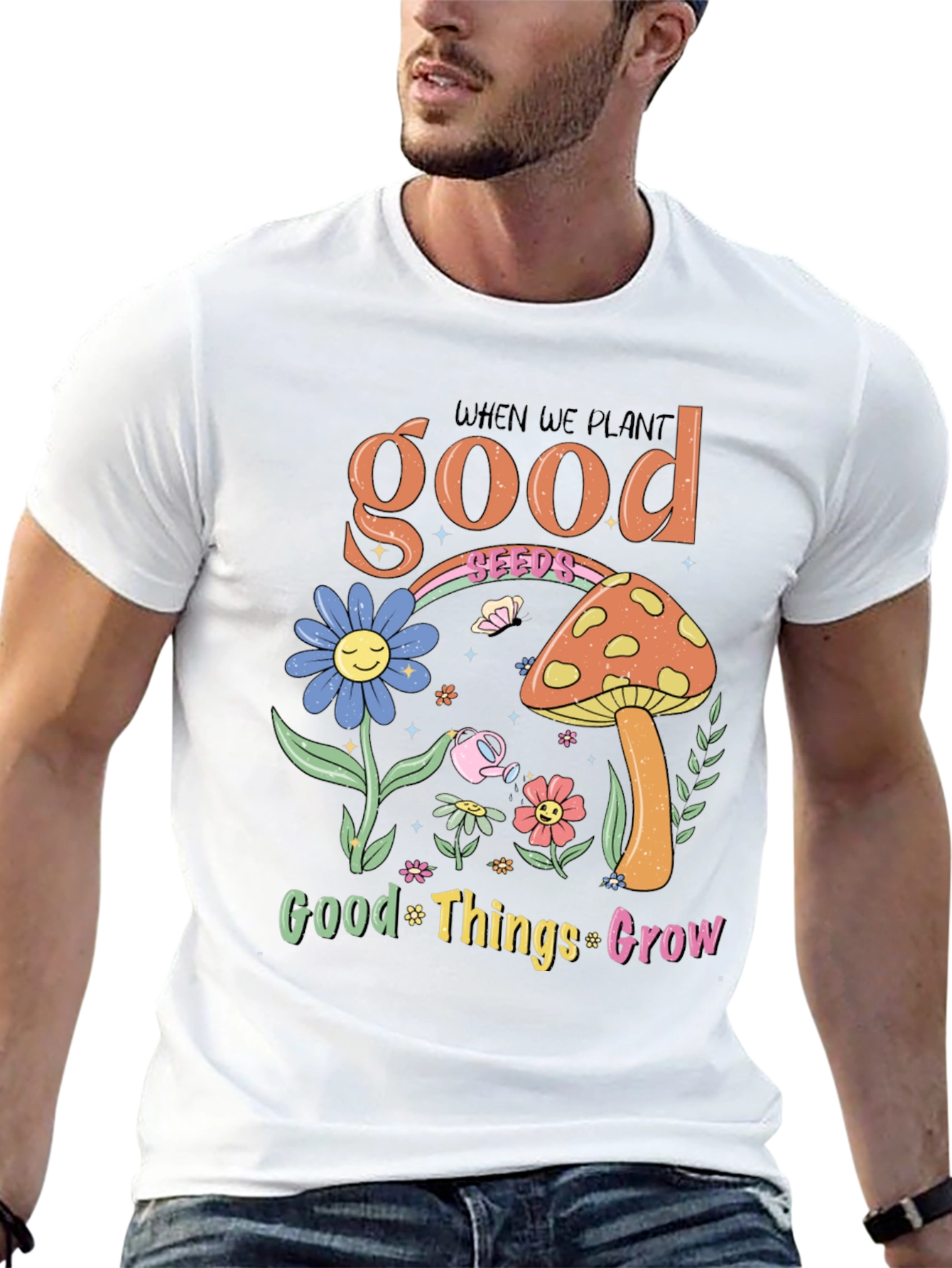 Plant Good Seeds Graphic Tee
