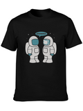 Astronaut Gesundheit Graphic Tee - Unisex