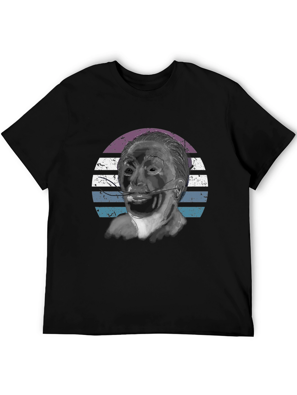 Retro Salvador Dali Graphic Tee